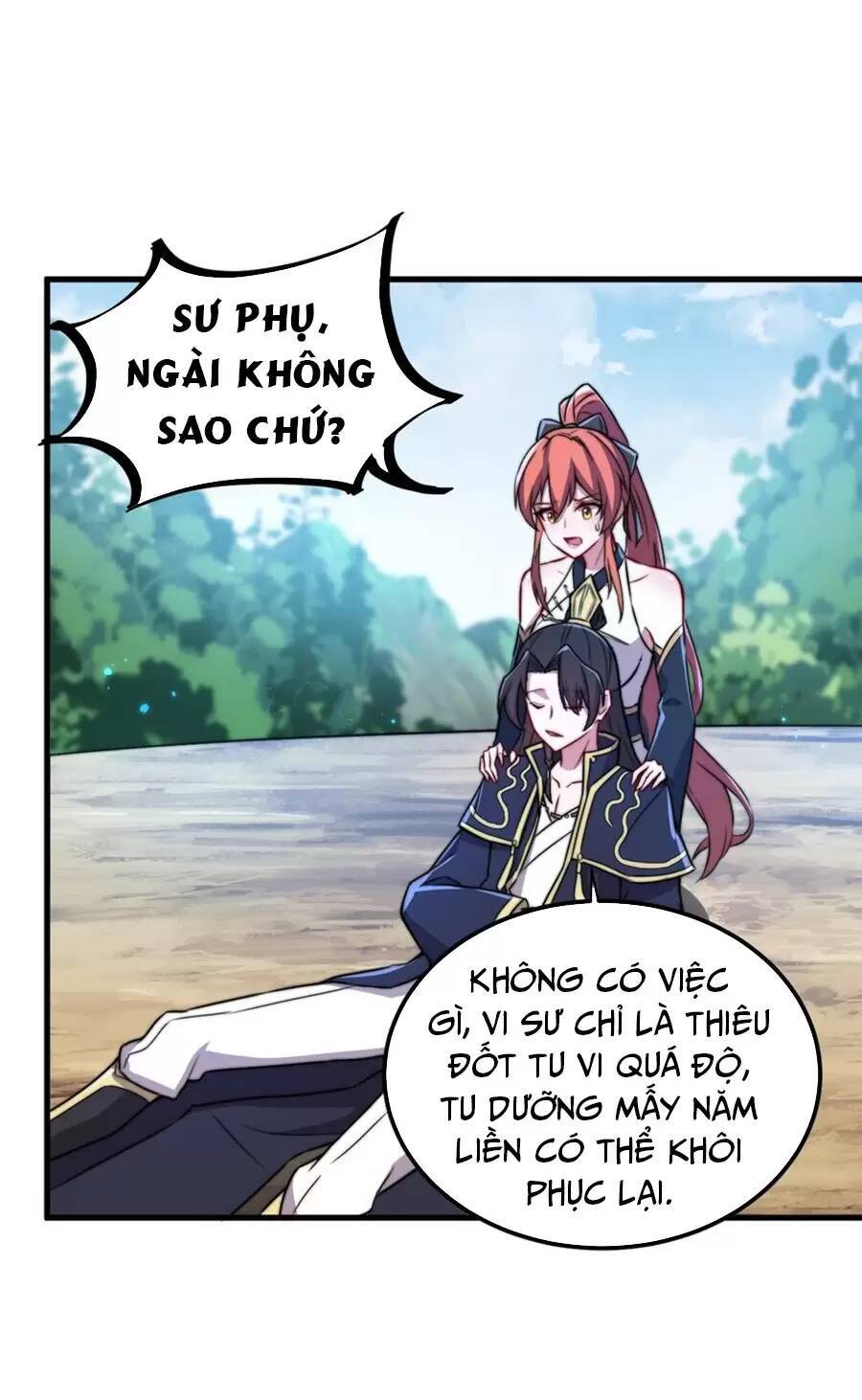 Vai Ác Sư Tôn Mang Theo Các Đồ Đệ Vô Địch Thiên Hạ - Chapter 38 - Page 57