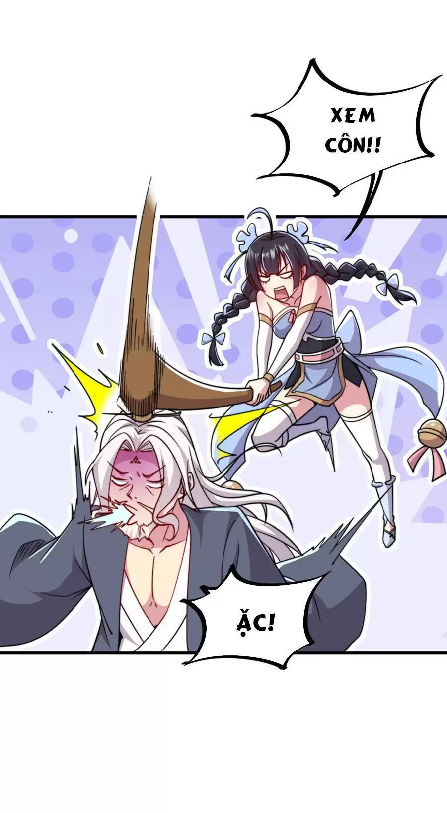 Vai Ác Sư Tôn Mang Theo Các Đồ Đệ Vô Địch Thiên Hạ - Chapter 39 - Page 12