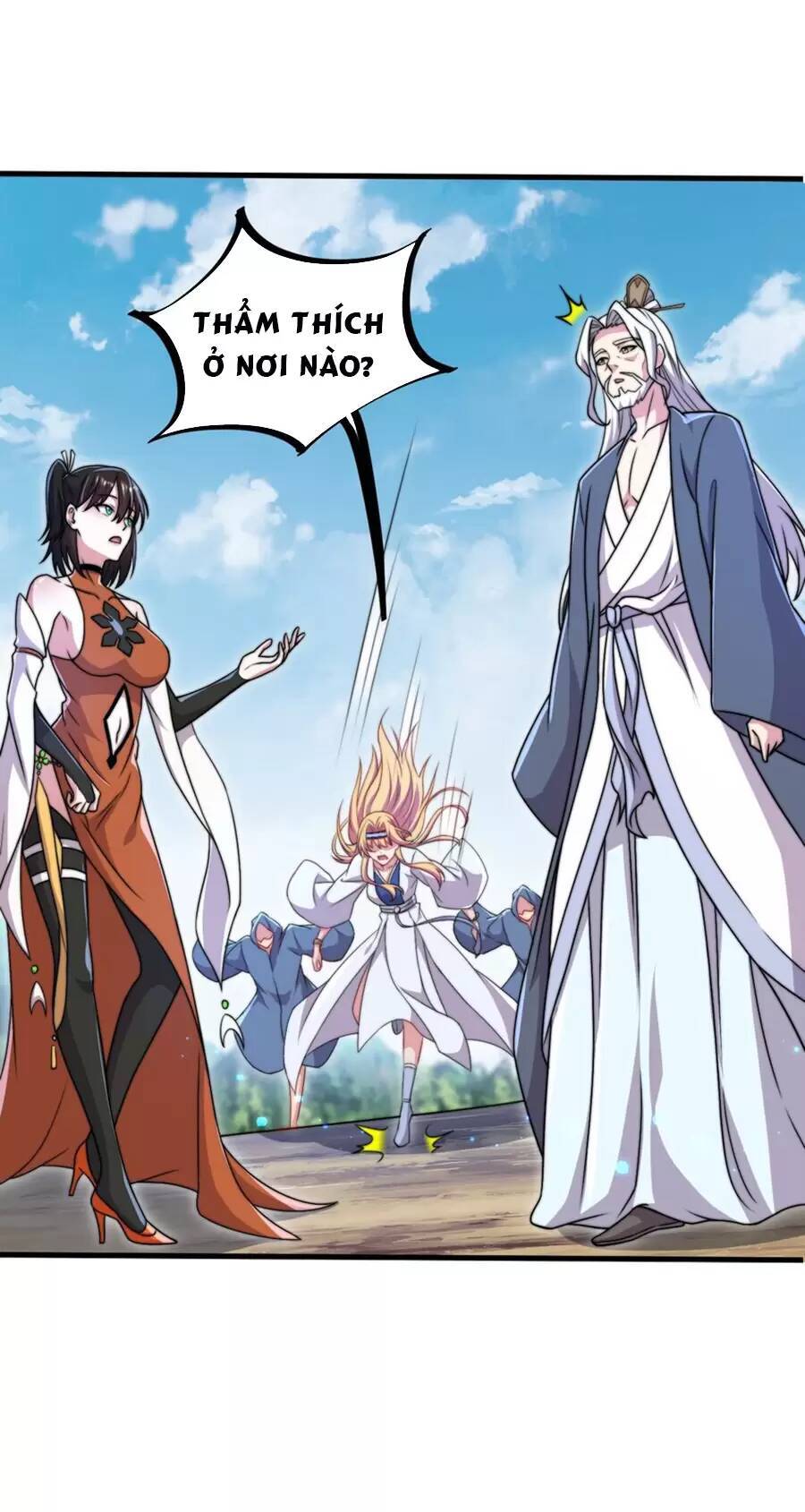 Vai Ác Sư Tôn Mang Theo Các Đồ Đệ Vô Địch Thiên Hạ - Chapter 39 - Page 21