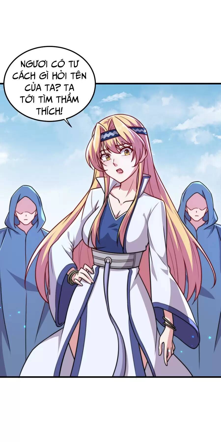 Vai Ác Sư Tôn Mang Theo Các Đồ Đệ Vô Địch Thiên Hạ - Chapter 39 - Page 23