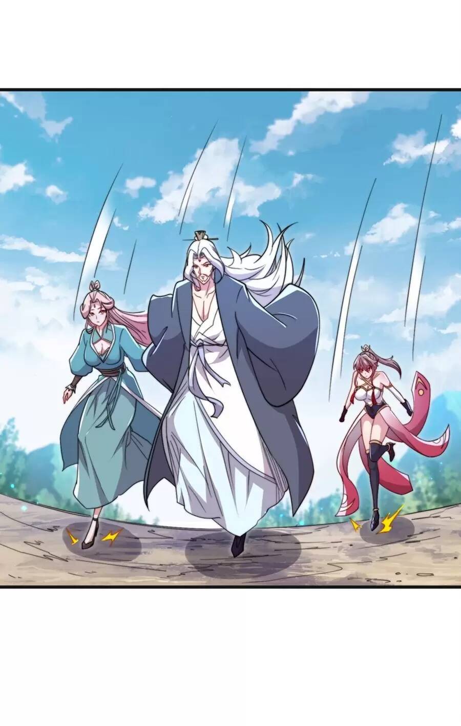 Vai Ác Sư Tôn Mang Theo Các Đồ Đệ Vô Địch Thiên Hạ - Chapter 39 - Page 3