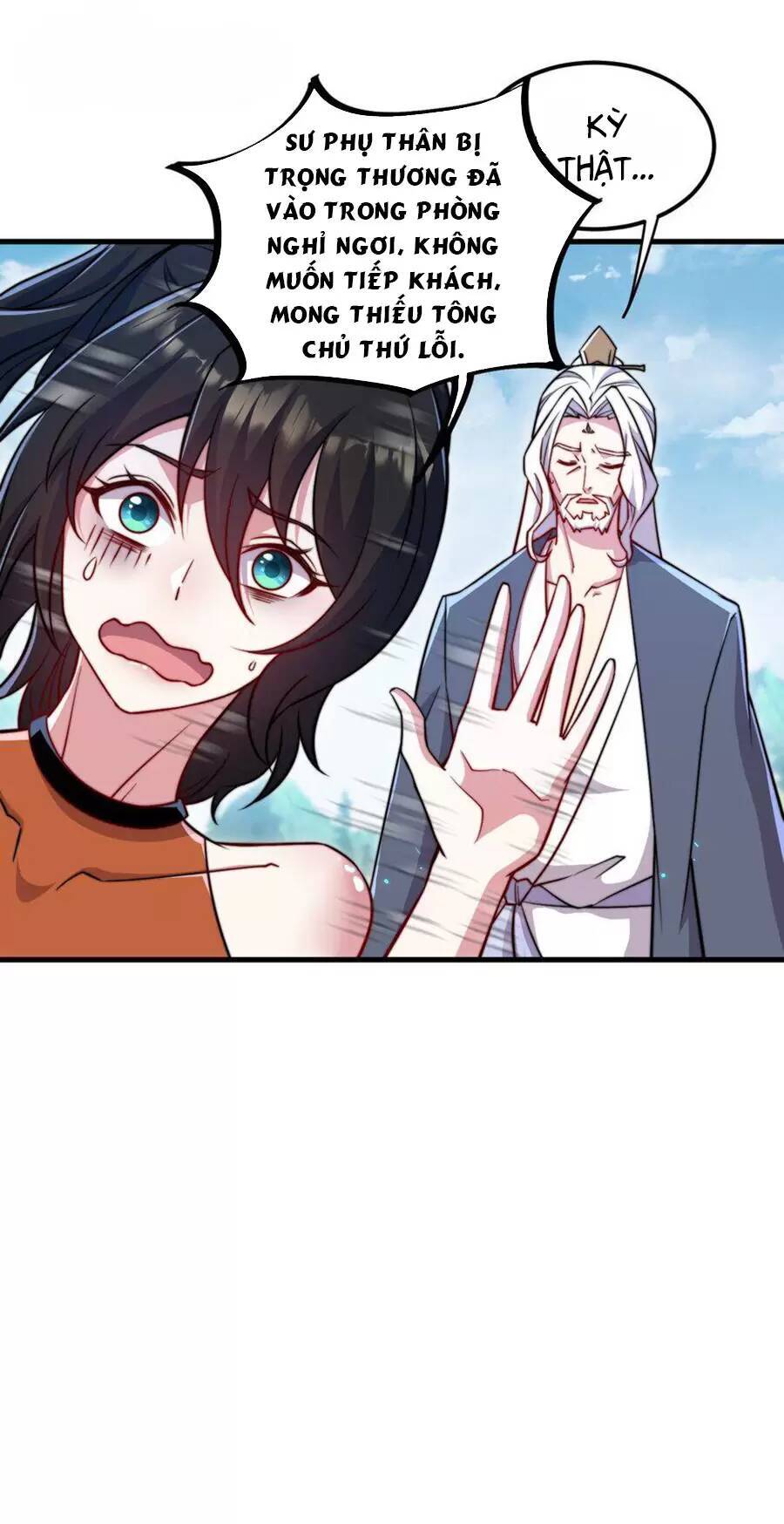 Vai Ác Sư Tôn Mang Theo Các Đồ Đệ Vô Địch Thiên Hạ - Chapter 39 - Page 33