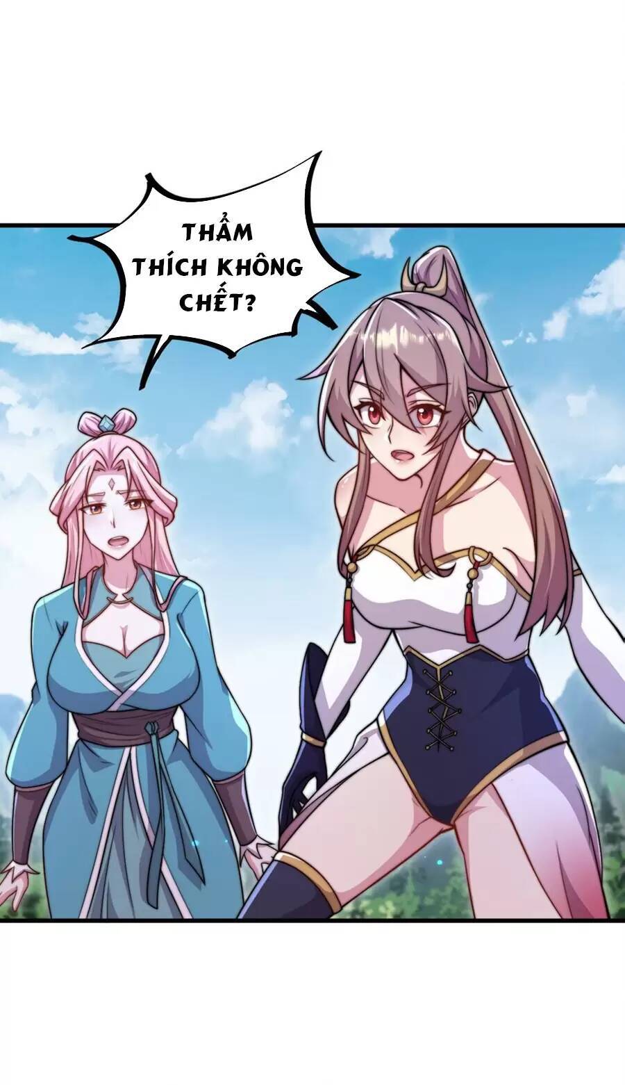 Vai Ác Sư Tôn Mang Theo Các Đồ Đệ Vô Địch Thiên Hạ - Chapter 39 - Page 35