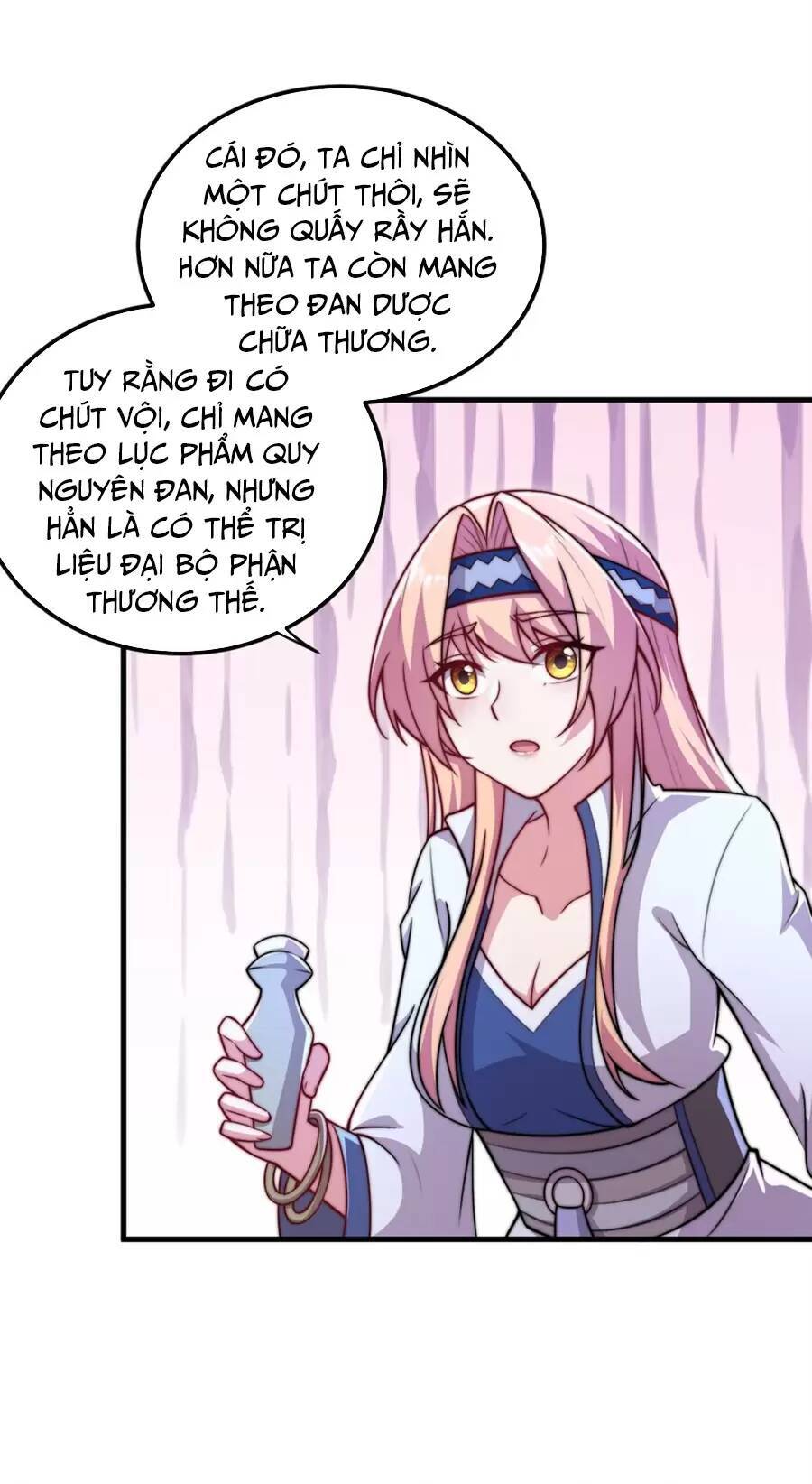 Vai Ác Sư Tôn Mang Theo Các Đồ Đệ Vô Địch Thiên Hạ - Chapter 39 - Page 38