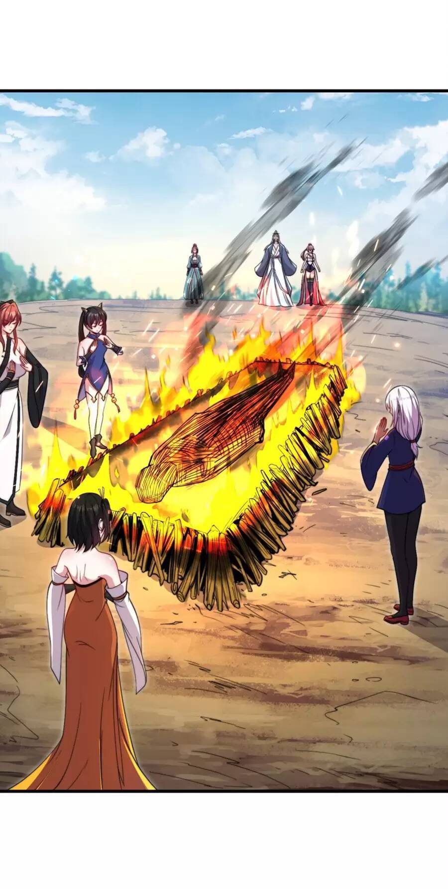 Vai Ác Sư Tôn Mang Theo Các Đồ Đệ Vô Địch Thiên Hạ - Chapter 39 - Page 5