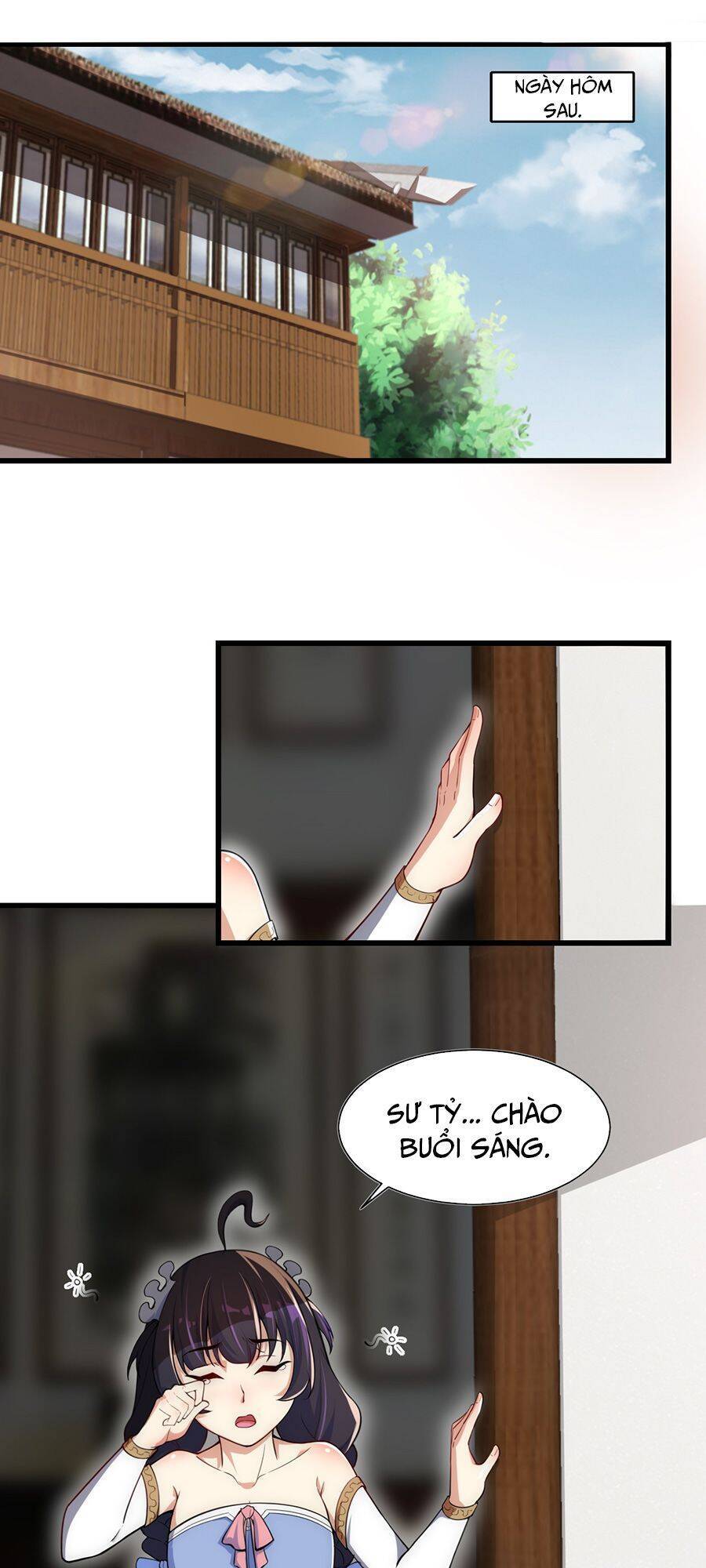 Vai Ác Sư Tôn Mang Theo Các Đồ Đệ Vô Địch Thiên Hạ - Chapter 4 - Page 27