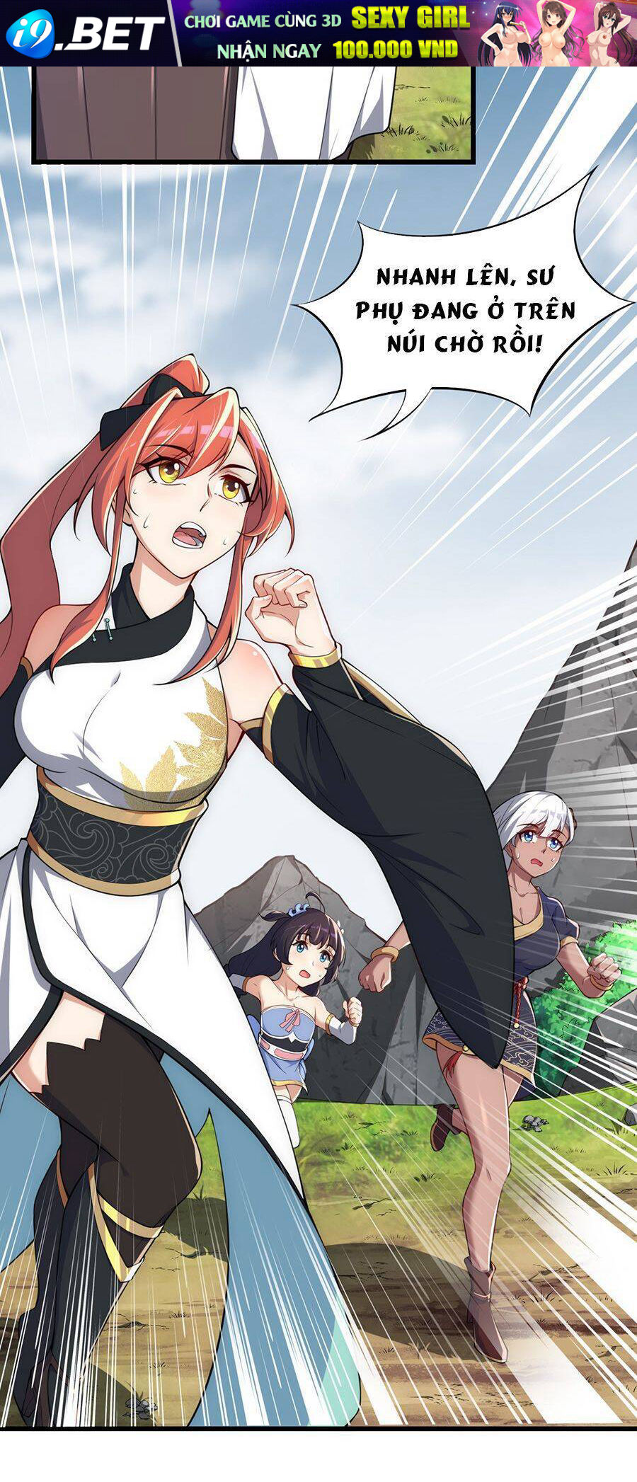 Vai Ác Sư Tôn Mang Theo Các Đồ Đệ Vô Địch Thiên Hạ - Chapter 4 - Page 33