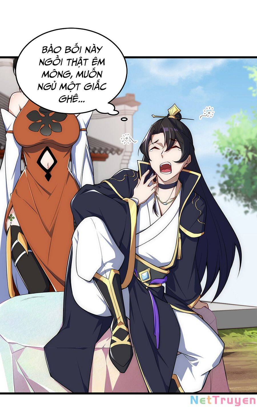 Vai Ác Sư Tôn Mang Theo Các Đồ Đệ Vô Địch Thiên Hạ - Chapter 4 - Page 35