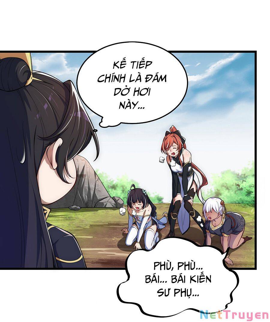 Vai Ác Sư Tôn Mang Theo Các Đồ Đệ Vô Địch Thiên Hạ - Chapter 4 - Page 39