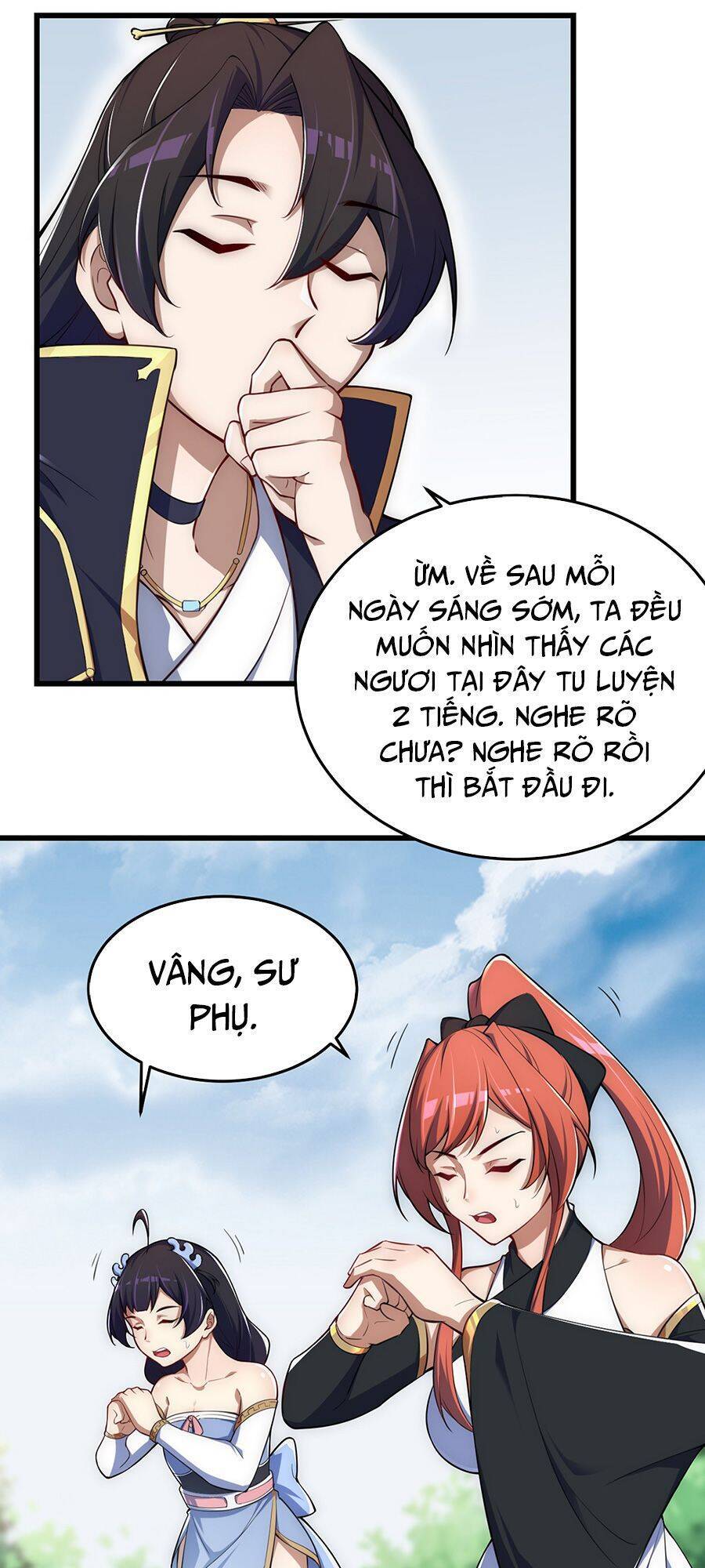 Vai Ác Sư Tôn Mang Theo Các Đồ Đệ Vô Địch Thiên Hạ - Chapter 4 - Page 40