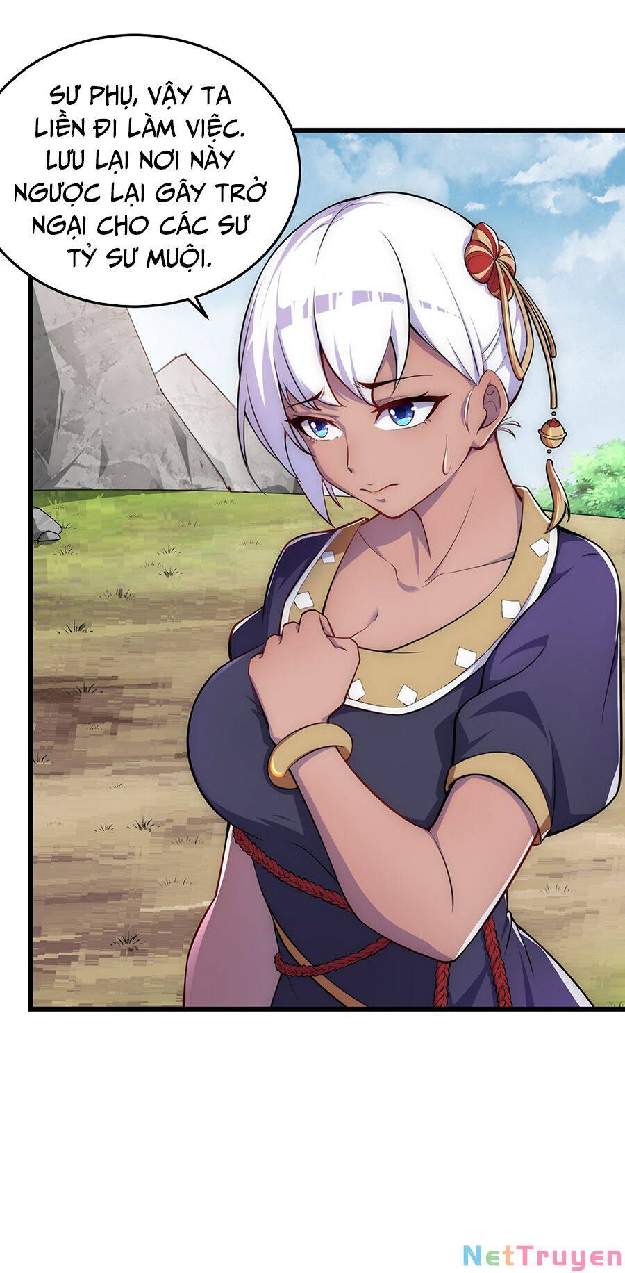 Vai Ác Sư Tôn Mang Theo Các Đồ Đệ Vô Địch Thiên Hạ - Chapter 4 - Page 42