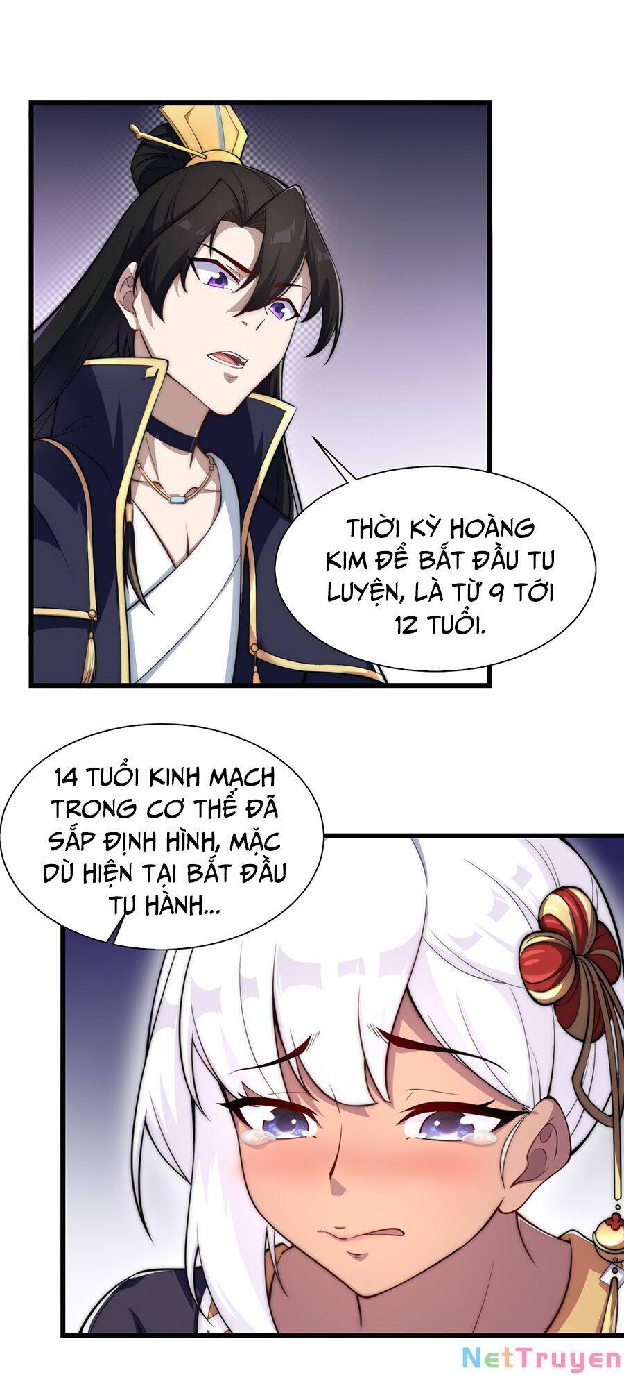 Vai Ác Sư Tôn Mang Theo Các Đồ Đệ Vô Địch Thiên Hạ - Chapter 4 - Page 47