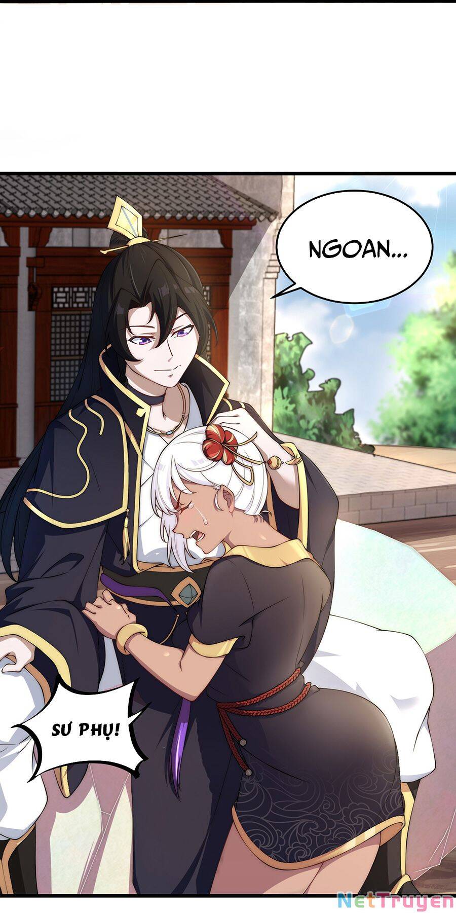 Vai Ác Sư Tôn Mang Theo Các Đồ Đệ Vô Địch Thiên Hạ - Chapter 4 - Page 54