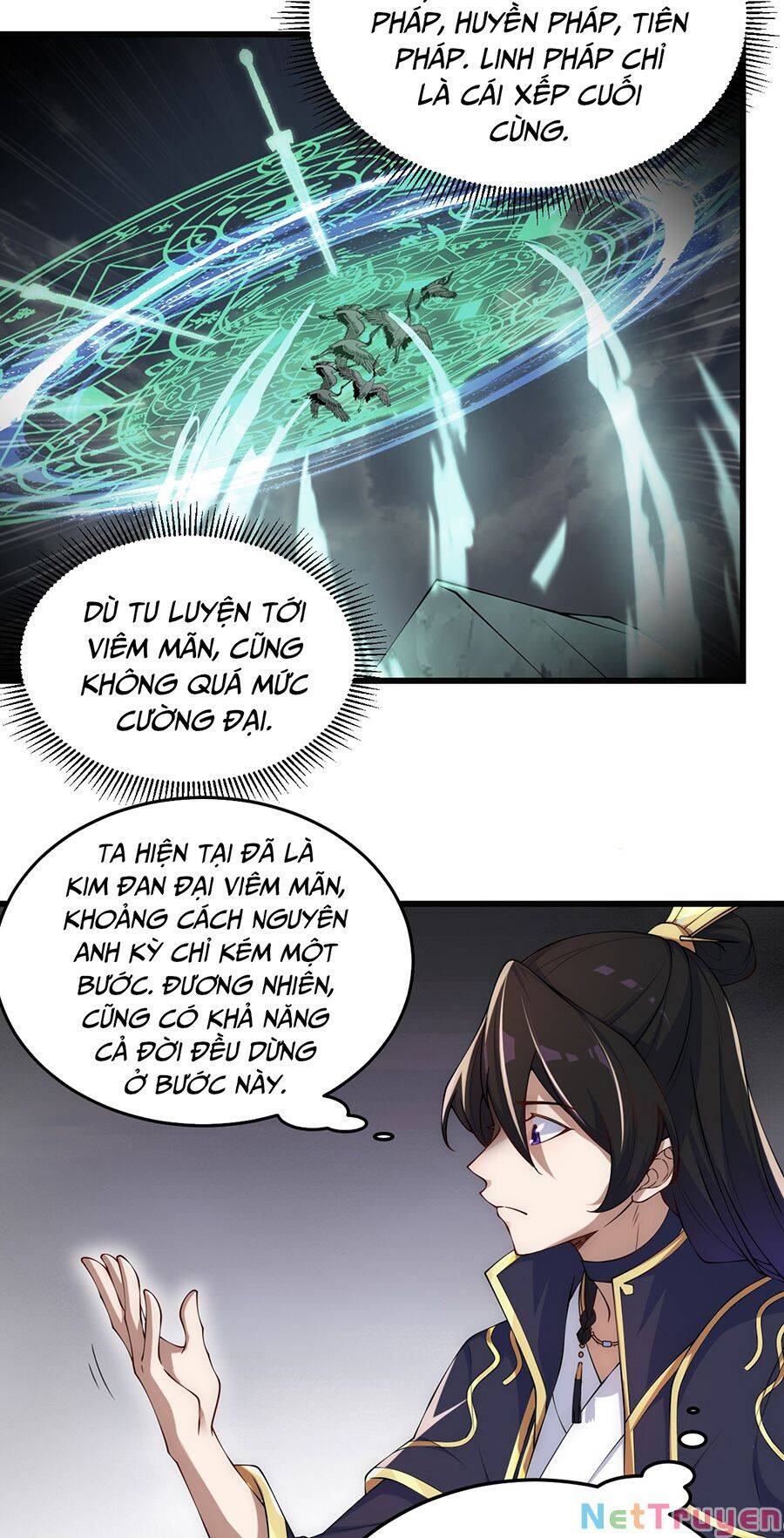 Vai Ác Sư Tôn Mang Theo Các Đồ Đệ Vô Địch Thiên Hạ - Chapter 4 - Page 7