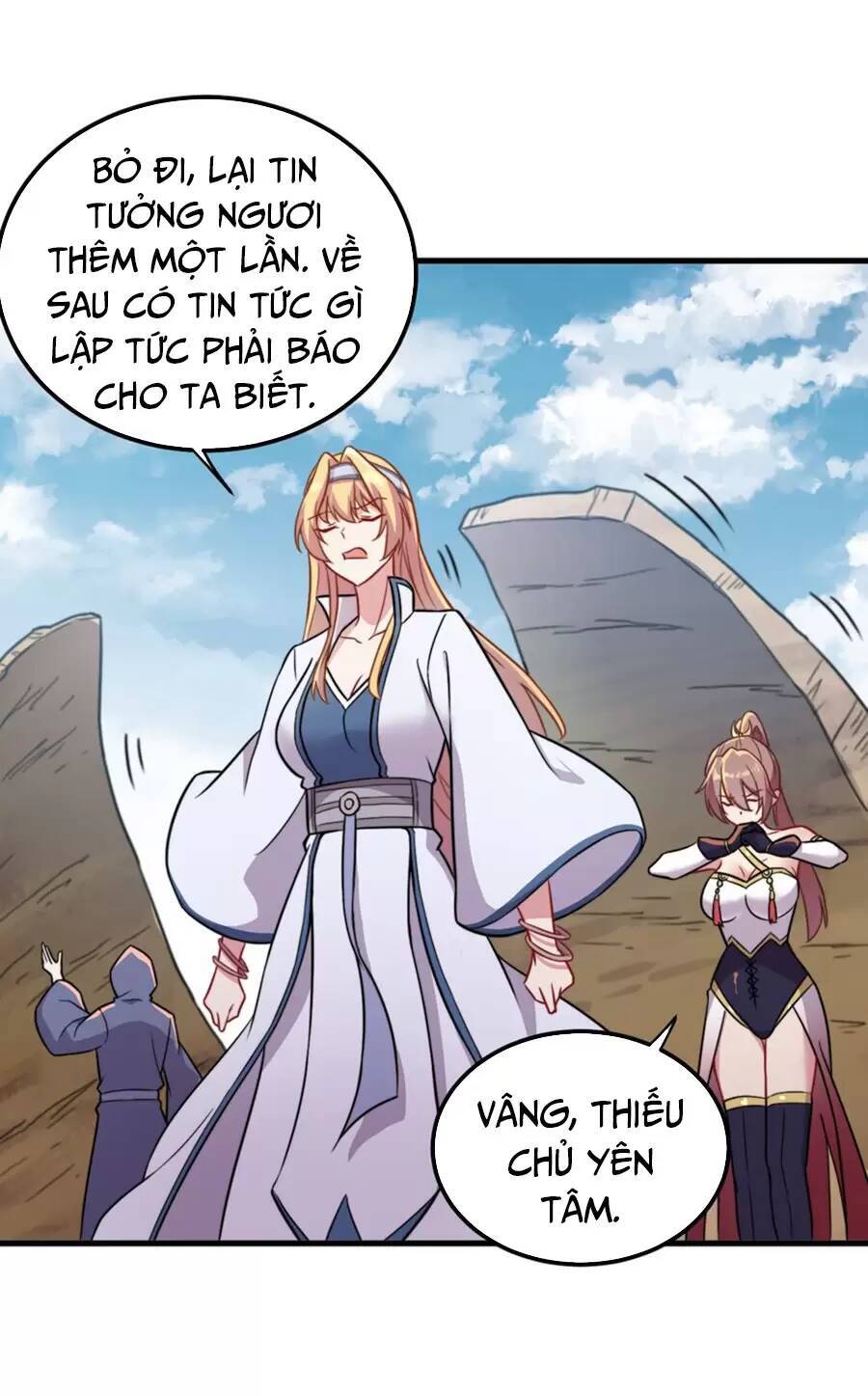 Vai Ác Sư Tôn Mang Theo Các Đồ Đệ Vô Địch Thiên Hạ - Chapter 40 - Page 25