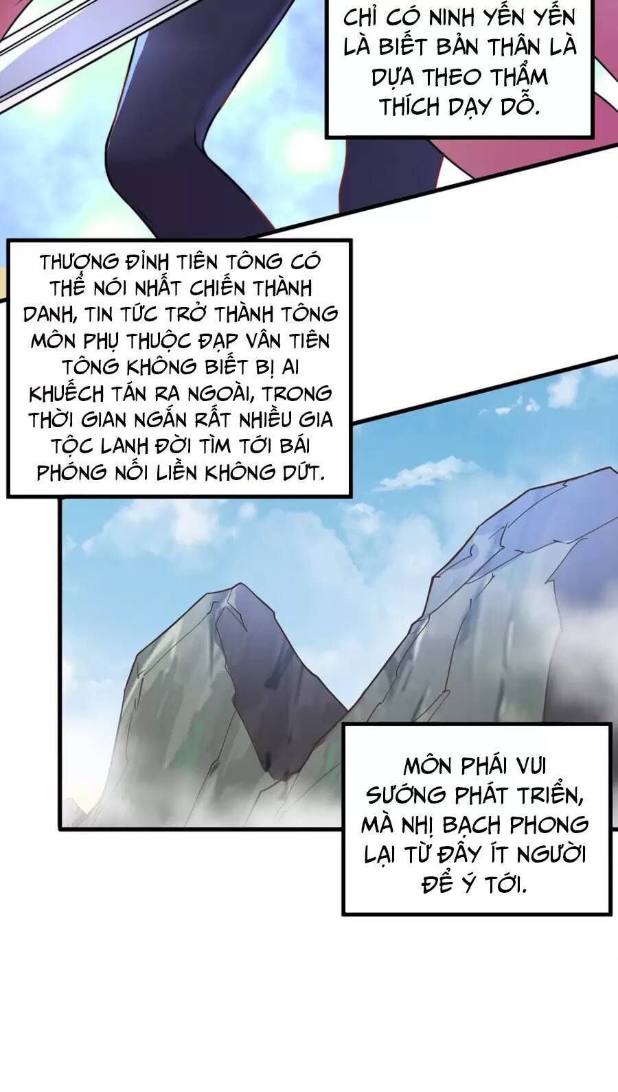 Vai Ác Sư Tôn Mang Theo Các Đồ Đệ Vô Địch Thiên Hạ - Chapter 40 - Page 41