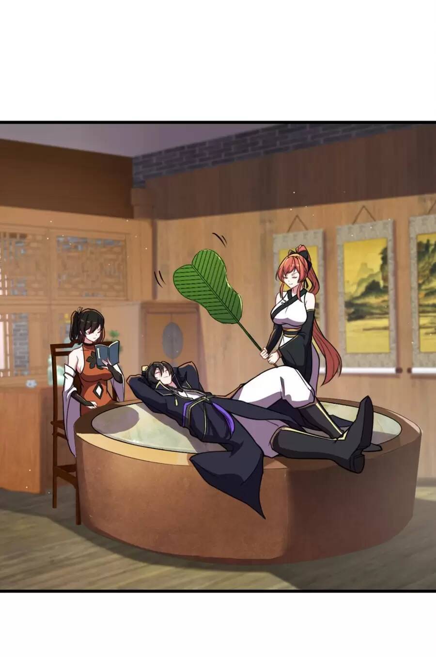 Vai Ác Sư Tôn Mang Theo Các Đồ Đệ Vô Địch Thiên Hạ - Chapter 40 - Page 42