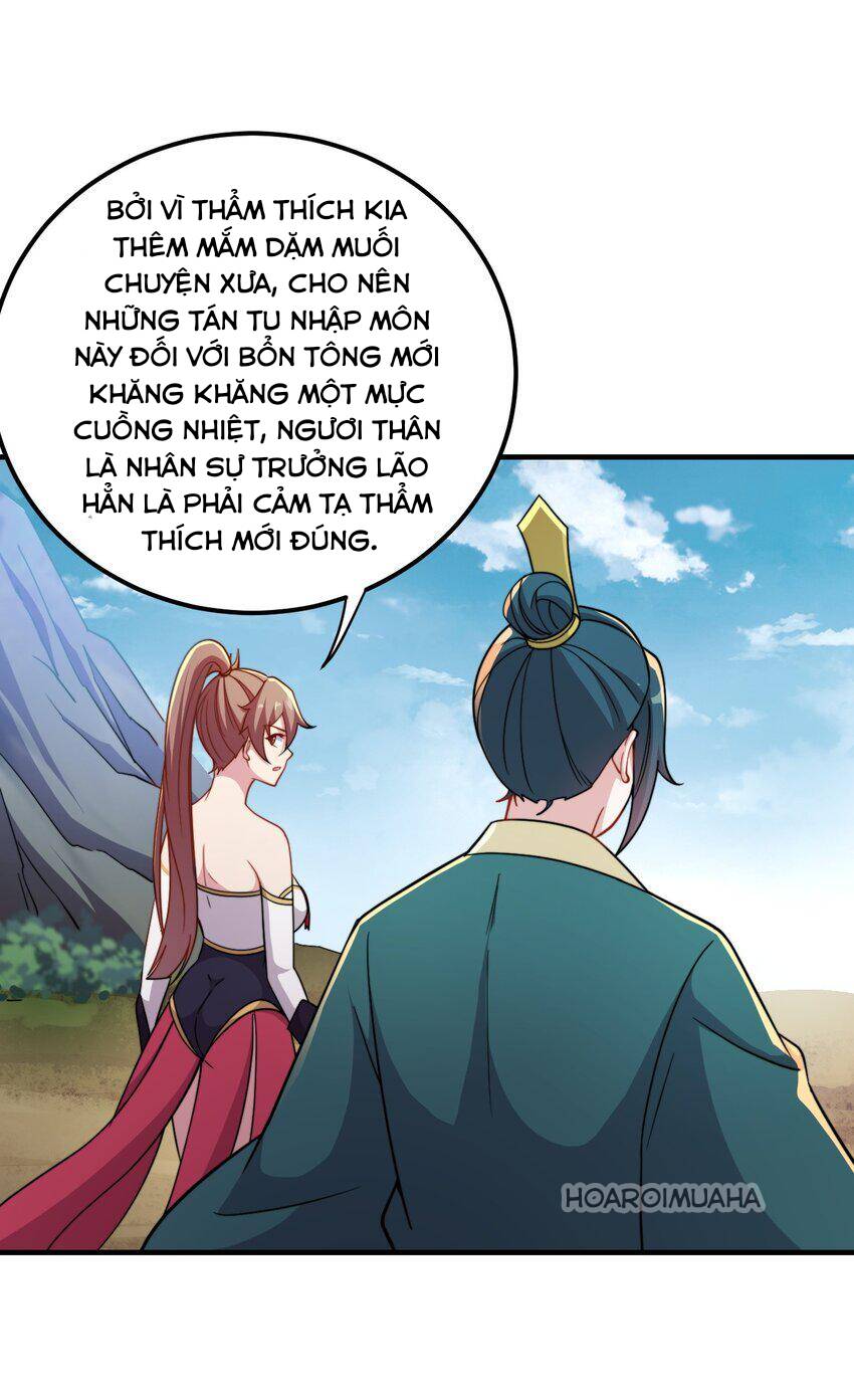 Vai Ác Sư Tôn Mang Theo Các Đồ Đệ Vô Địch Thiên Hạ - Chapter 41 - Page 11