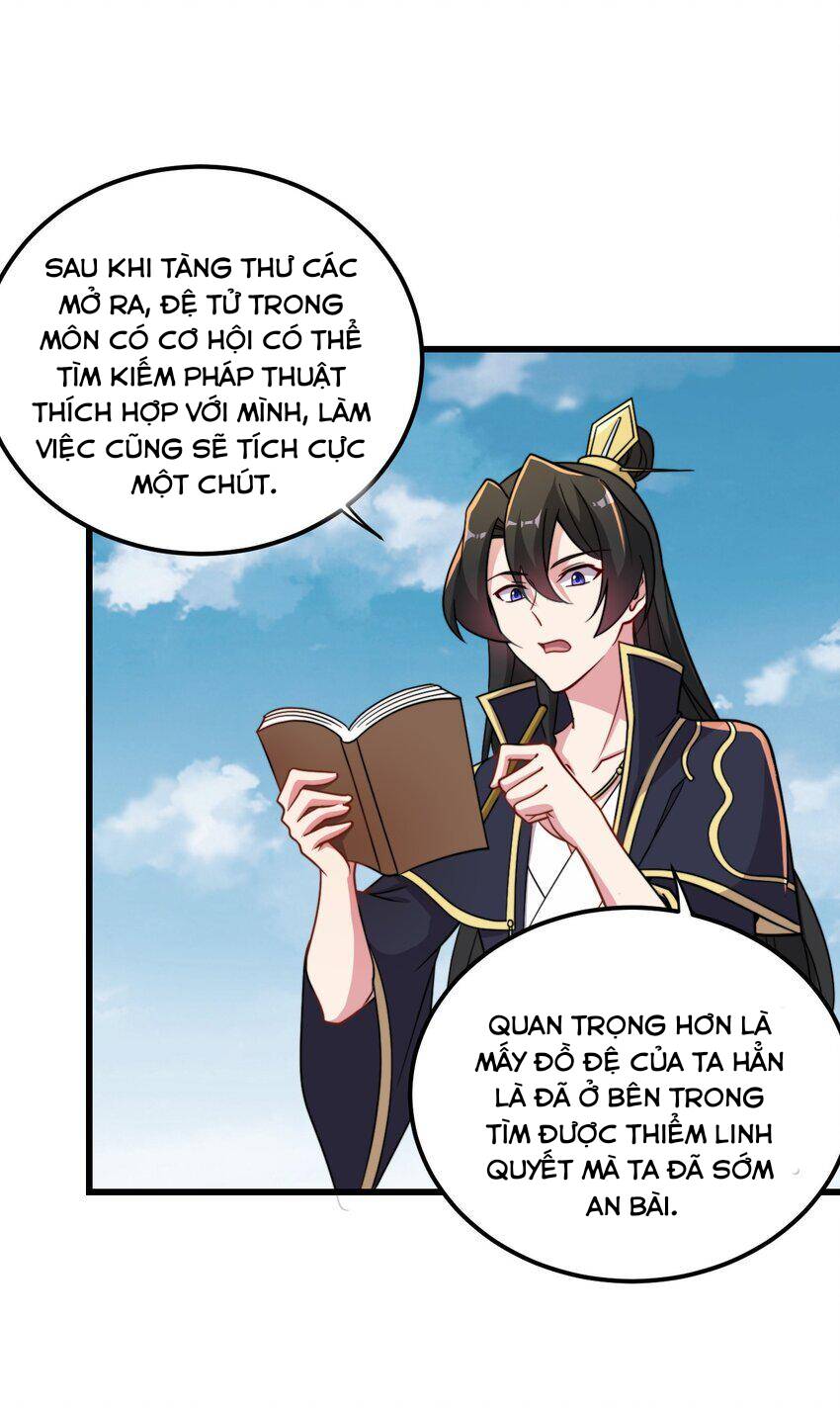 Vai Ác Sư Tôn Mang Theo Các Đồ Đệ Vô Địch Thiên Hạ - Chapter 41 - Page 19