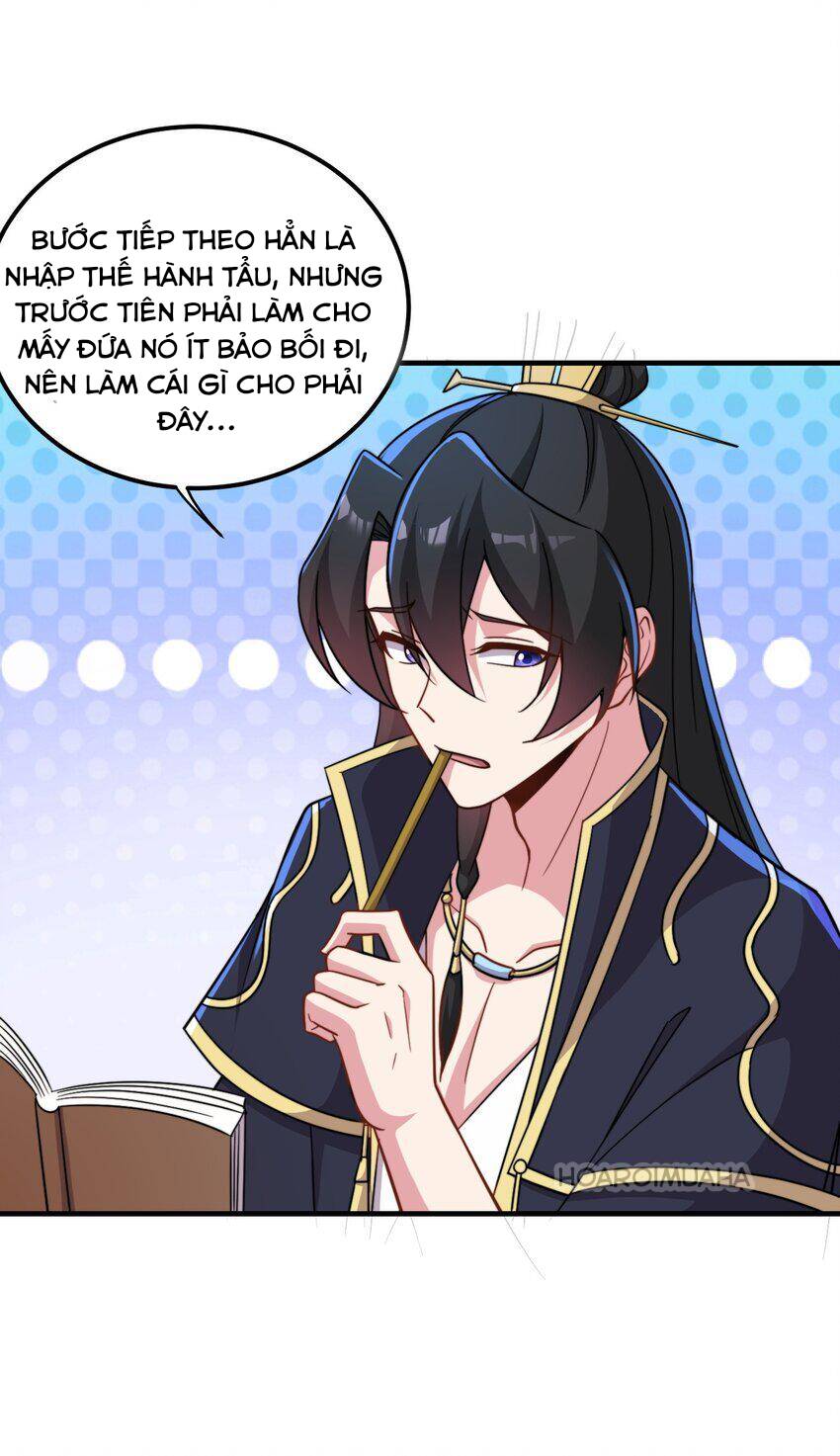 Vai Ác Sư Tôn Mang Theo Các Đồ Đệ Vô Địch Thiên Hạ - Chapter 41 - Page 20