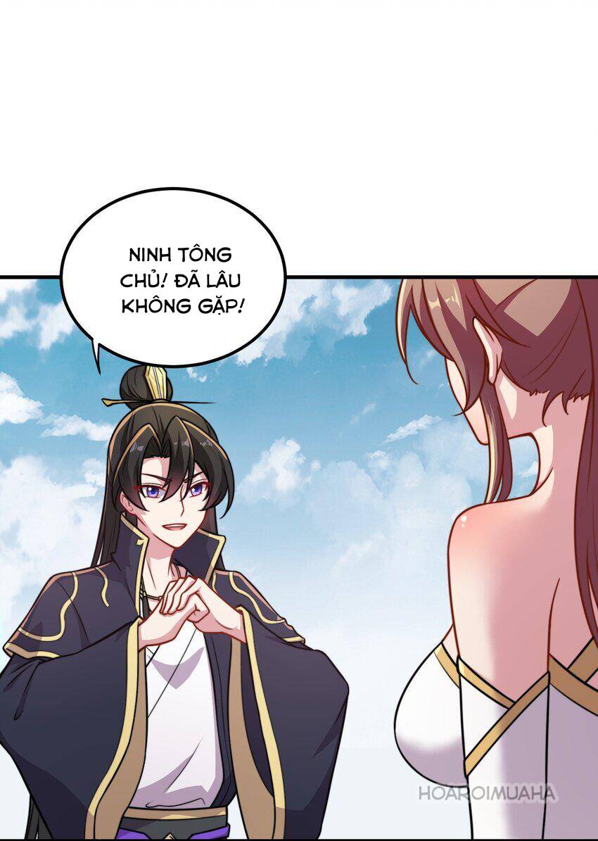 Vai Ác Sư Tôn Mang Theo Các Đồ Đệ Vô Địch Thiên Hạ - Chapter 41 - Page 22