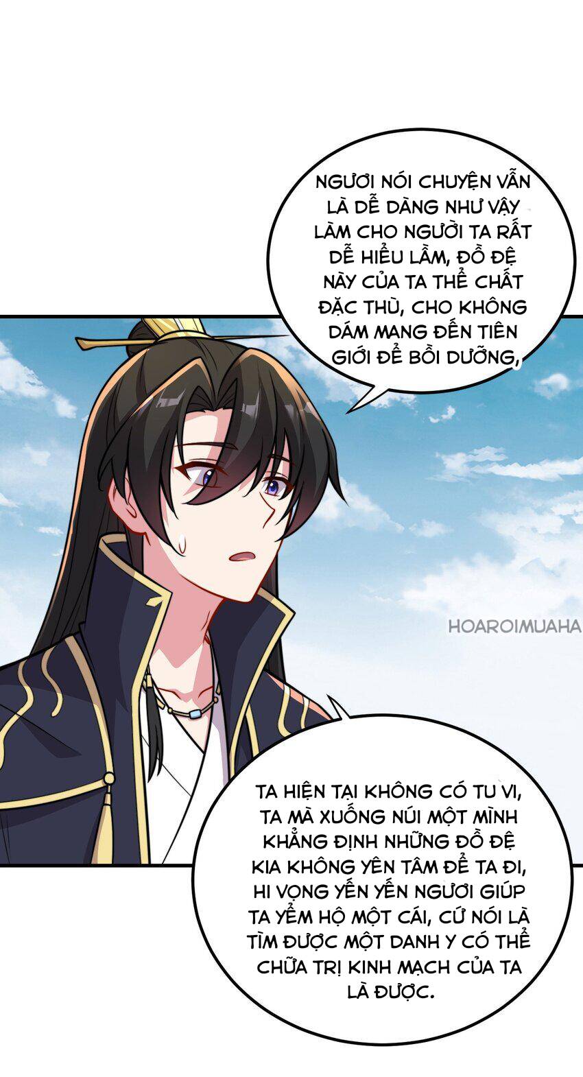 Vai Ác Sư Tôn Mang Theo Các Đồ Đệ Vô Địch Thiên Hạ - Chapter 41 - Page 32