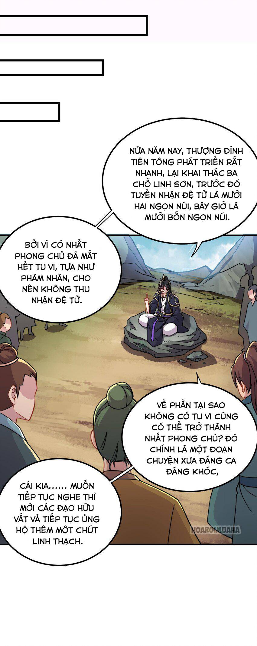 Vai Ác Sư Tôn Mang Theo Các Đồ Đệ Vô Địch Thiên Hạ - Chapter 41 - Page 7