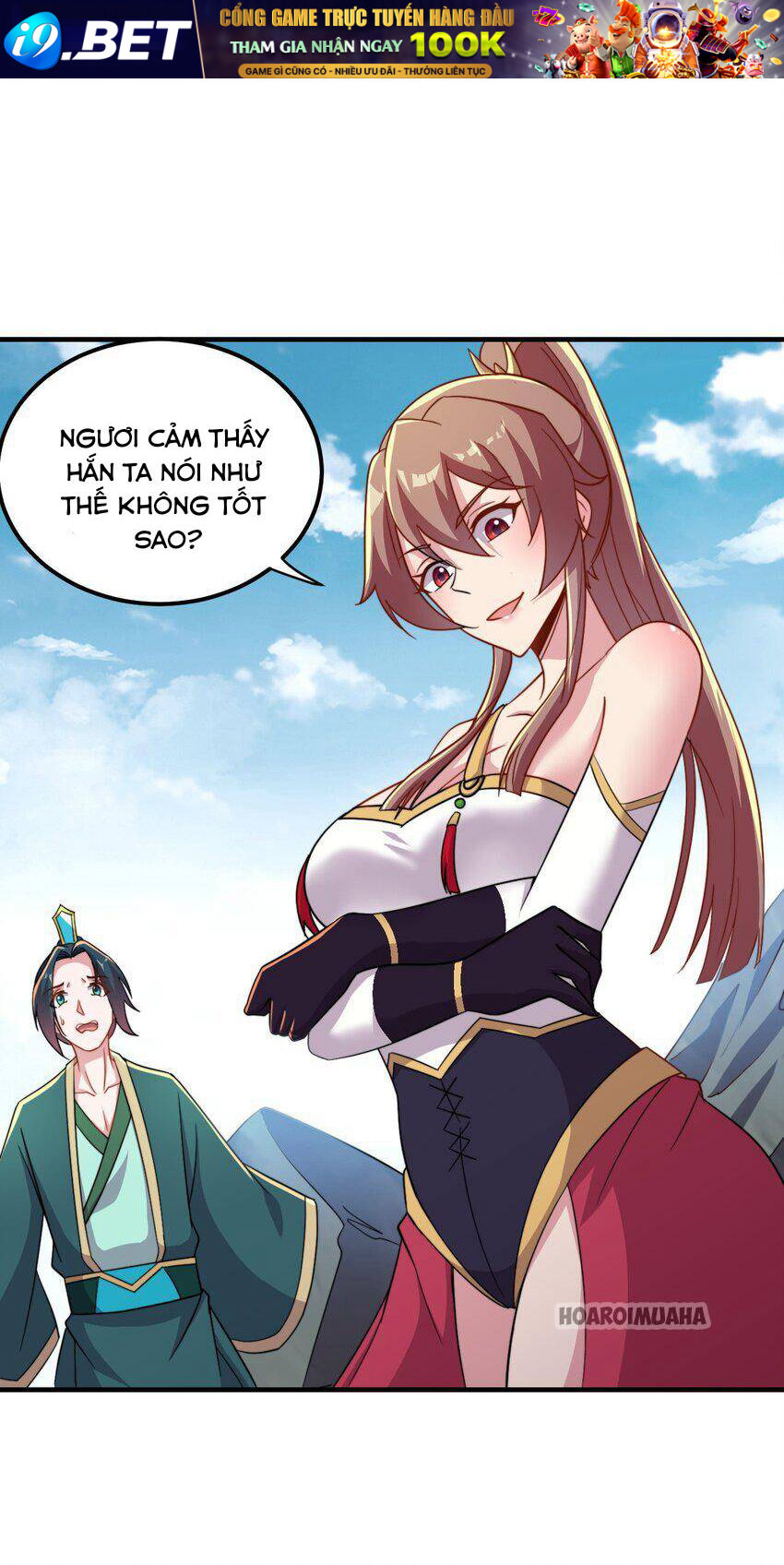 Vai Ác Sư Tôn Mang Theo Các Đồ Đệ Vô Địch Thiên Hạ - Chapter 41 - Page 9