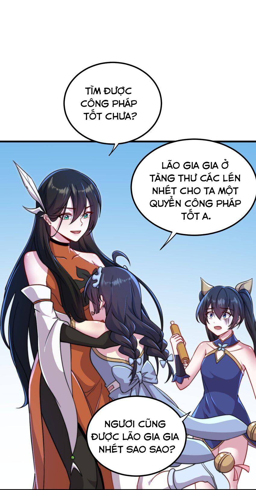 Vai Ác Sư Tôn Mang Theo Các Đồ Đệ Vô Địch Thiên Hạ - Chapter 42 - Page 3