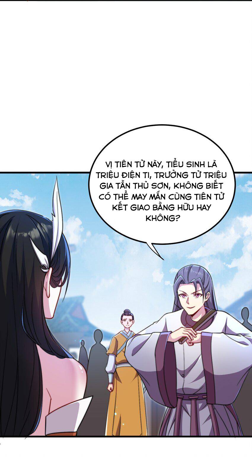 Vai Ác Sư Tôn Mang Theo Các Đồ Đệ Vô Địch Thiên Hạ - Chapter 42 - Page 7