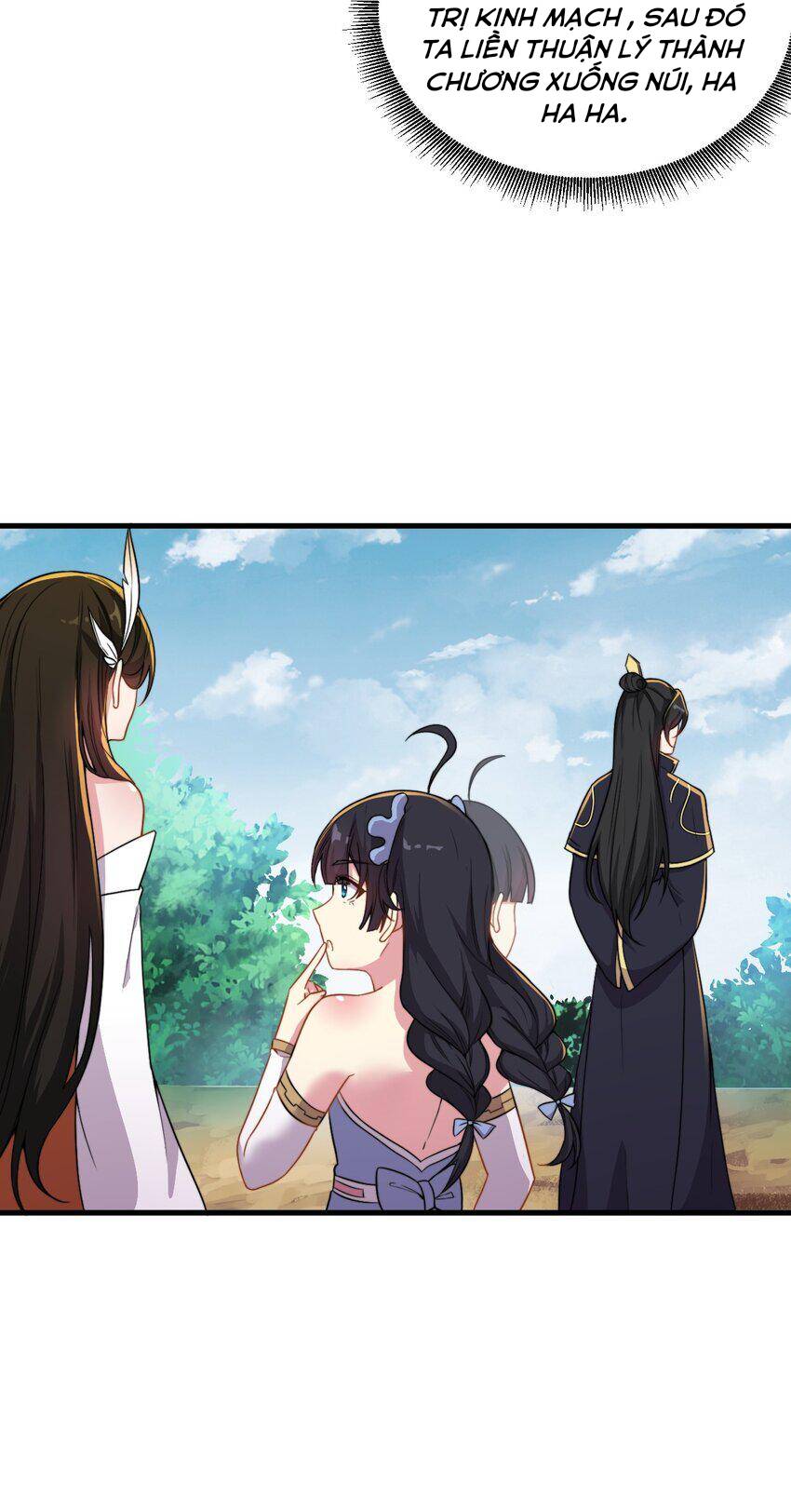 Vai Ác Sư Tôn Mang Theo Các Đồ Đệ Vô Địch Thiên Hạ - Chapter 43 - Page 3