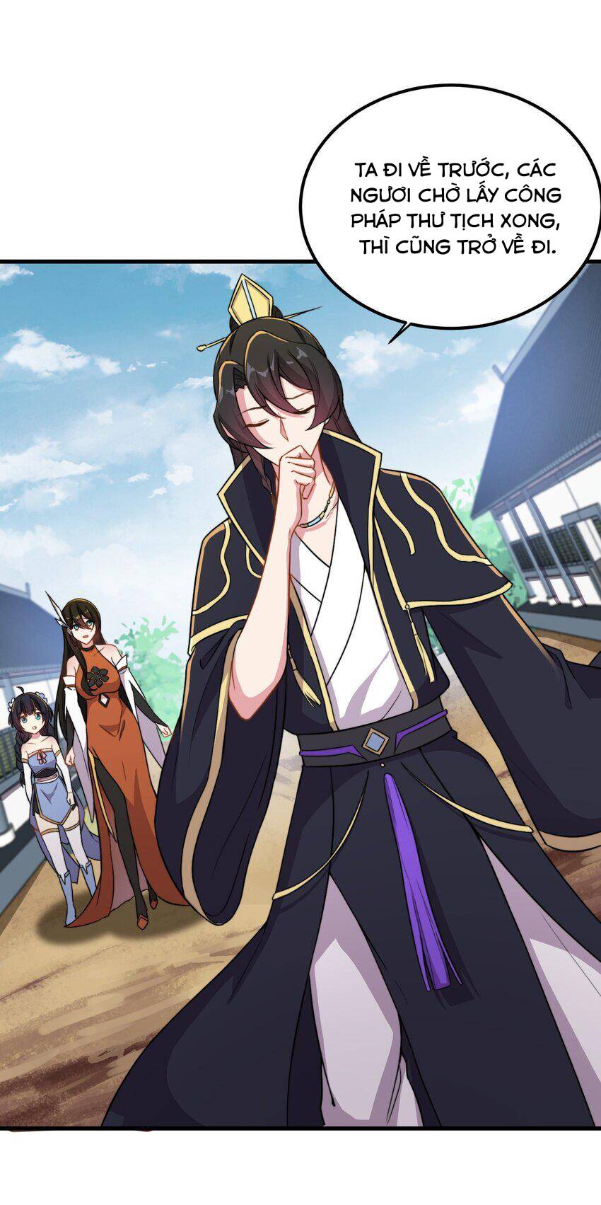 Vai Ác Sư Tôn Mang Theo Các Đồ Đệ Vô Địch Thiên Hạ - Chapter 43 - Page 7