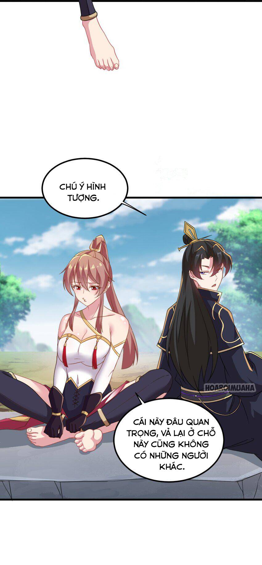 Vai Ác Sư Tôn Mang Theo Các Đồ Đệ Vô Địch Thiên Hạ - Chapter 44 - Page 11