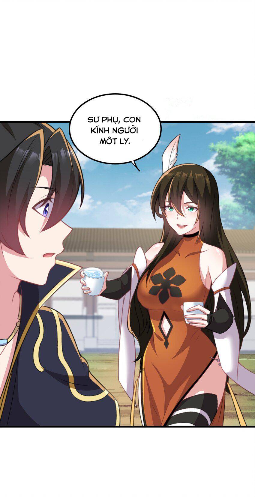 Vai Ác Sư Tôn Mang Theo Các Đồ Đệ Vô Địch Thiên Hạ - Chapter 44 - Page 31