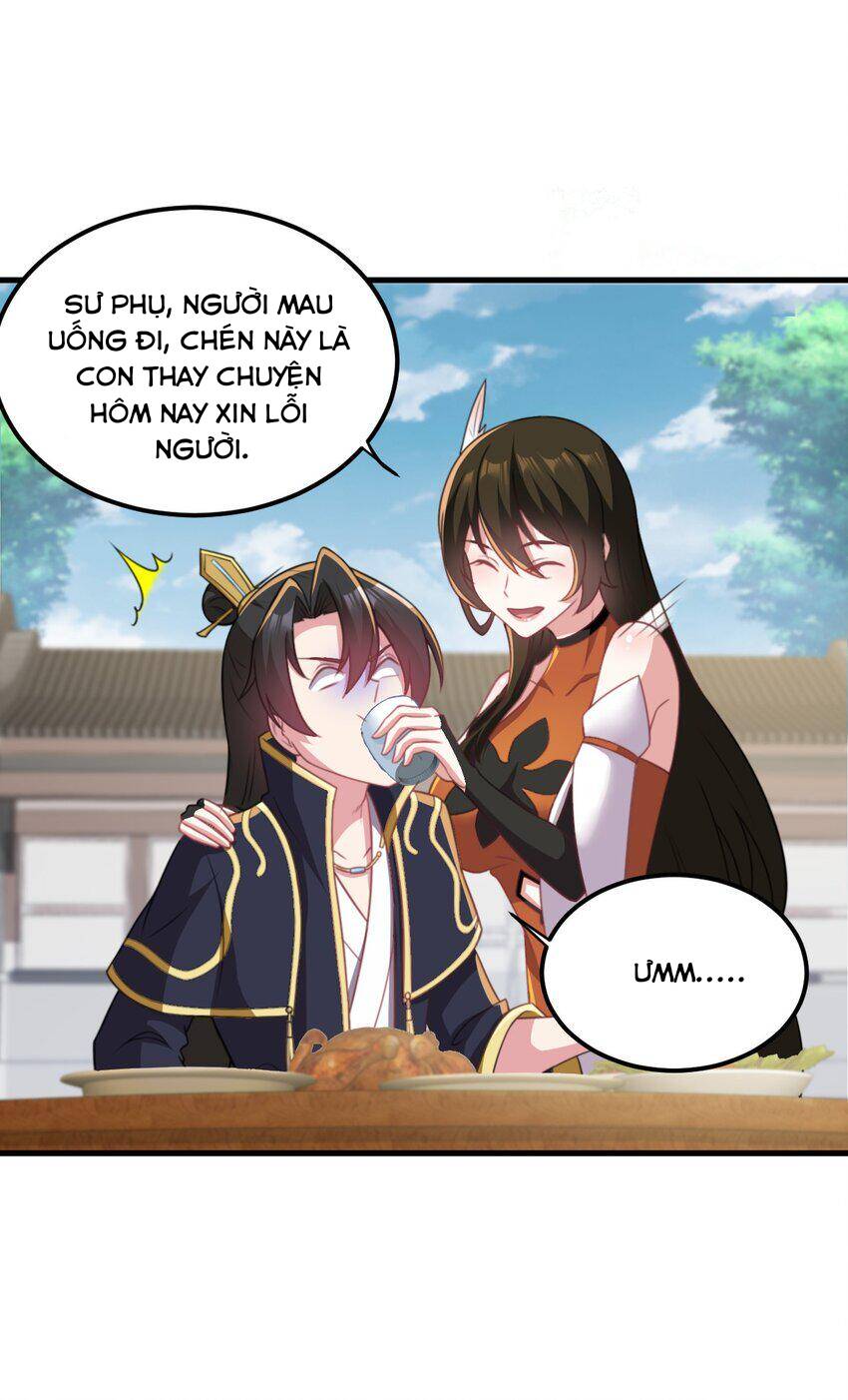 Vai Ác Sư Tôn Mang Theo Các Đồ Đệ Vô Địch Thiên Hạ - Chapter 44 - Page 33