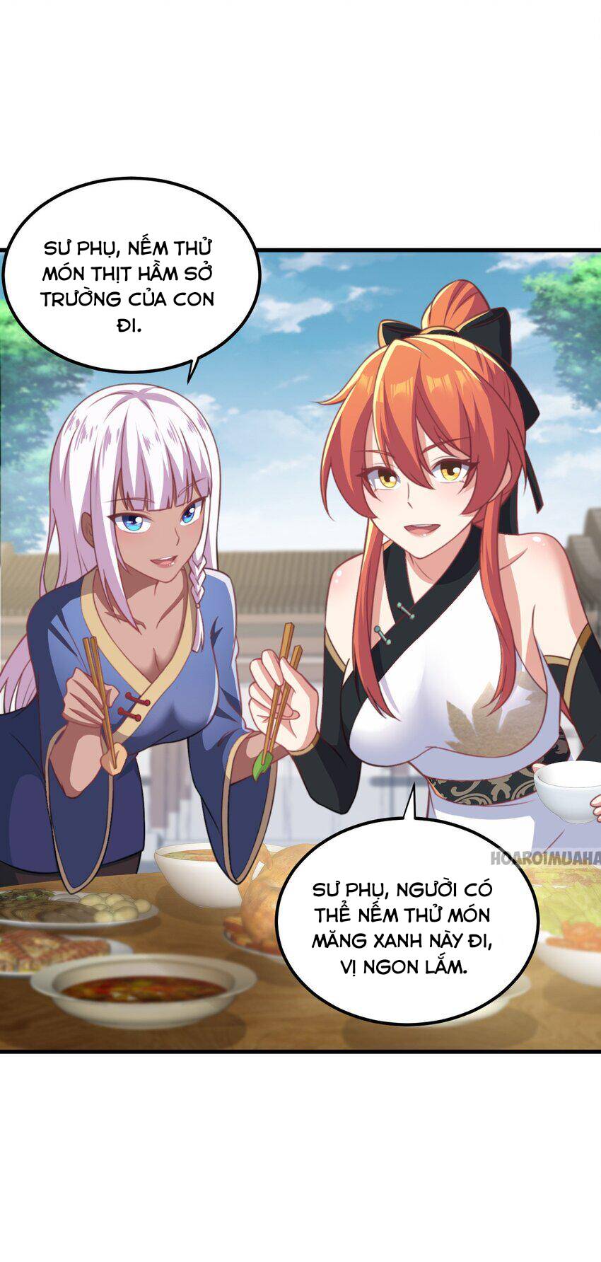 Vai Ác Sư Tôn Mang Theo Các Đồ Đệ Vô Địch Thiên Hạ - Chapter 44 - Page 34