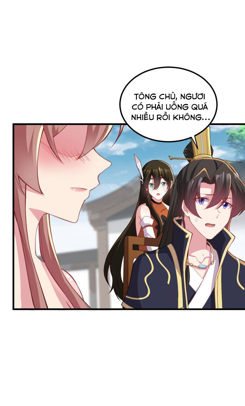 Vai Ác Sư Tôn Mang Theo Các Đồ Đệ Vô Địch Thiên Hạ - Chapter 44 - Page 42