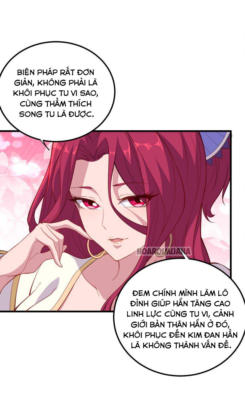Vai Ác Sư Tôn Mang Theo Các Đồ Đệ Vô Địch Thiên Hạ - Chapter 45 - Page 35