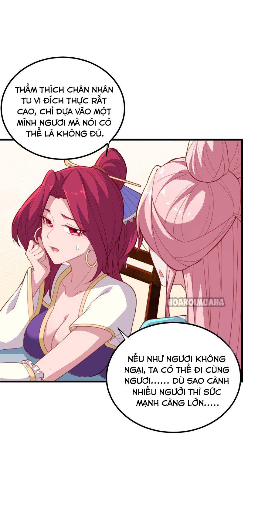 Vai Ác Sư Tôn Mang Theo Các Đồ Đệ Vô Địch Thiên Hạ - Chapter 45 - Page 37