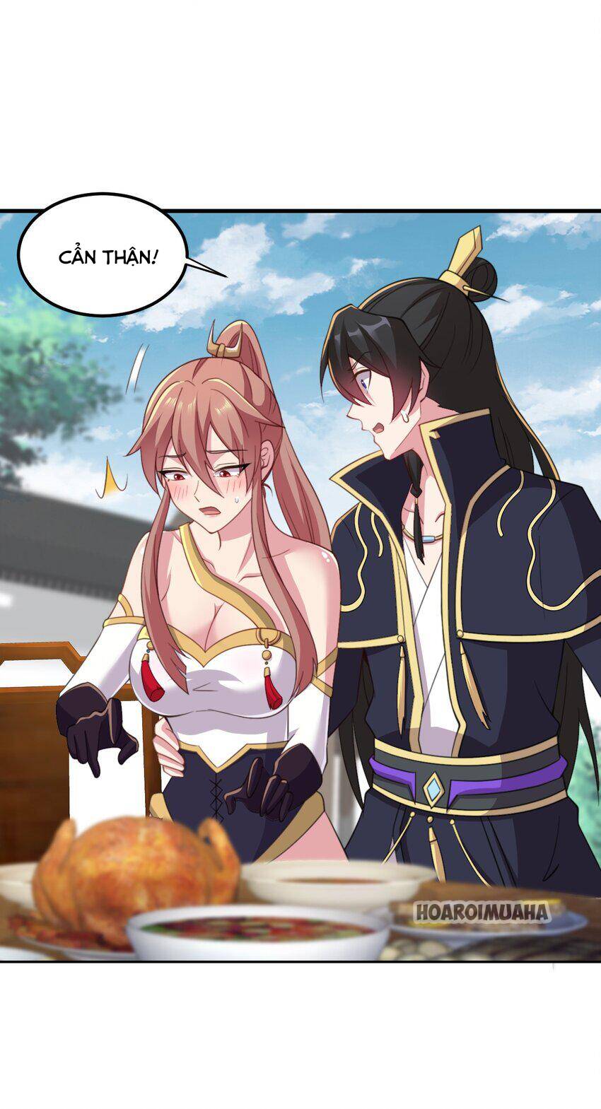 Vai Ác Sư Tôn Mang Theo Các Đồ Đệ Vô Địch Thiên Hạ - Chapter 45 - Page 5