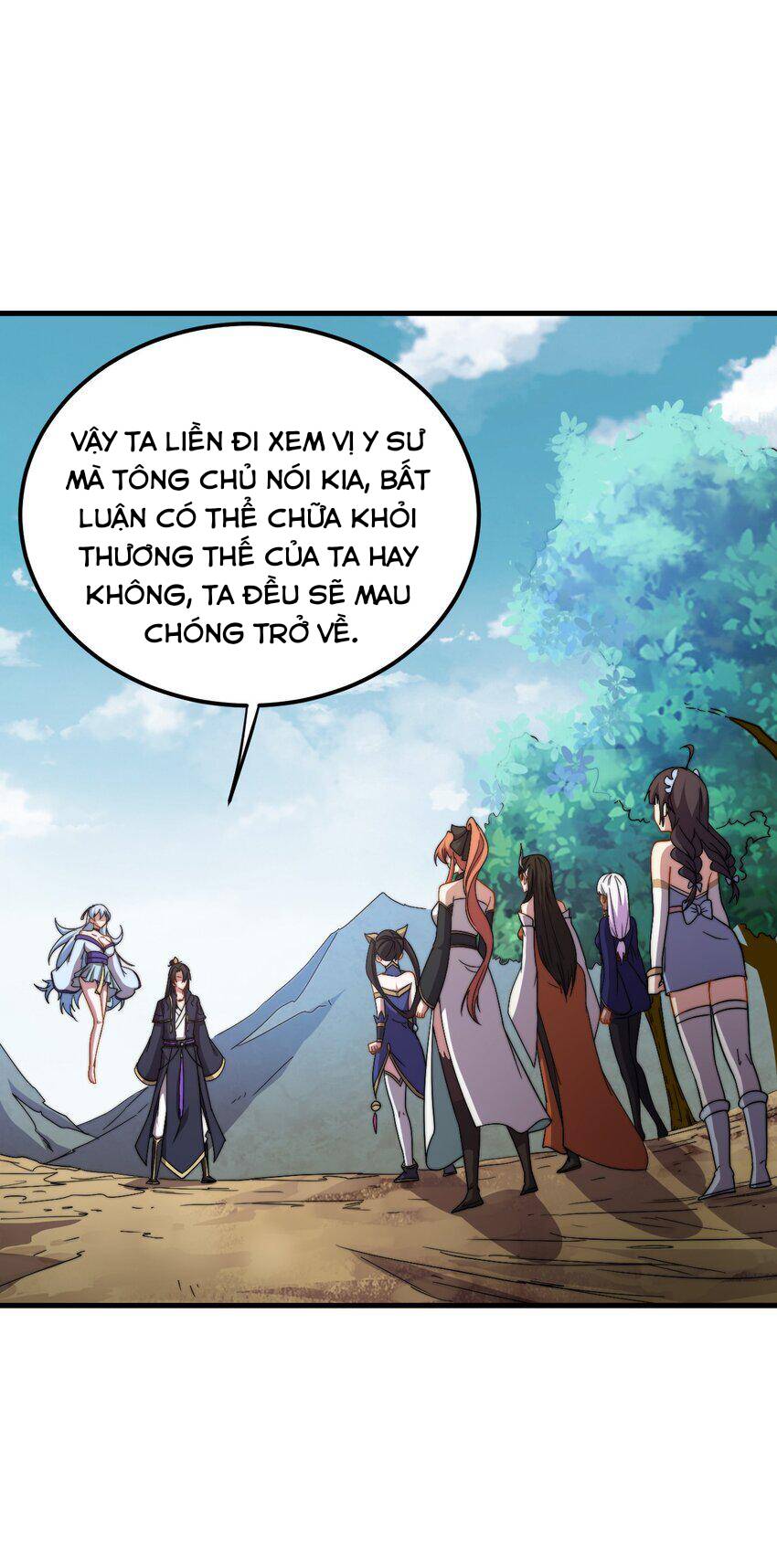 Vai Ác Sư Tôn Mang Theo Các Đồ Đệ Vô Địch Thiên Hạ - Chapter 46 - Page 3