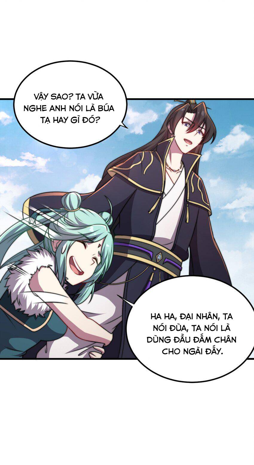 Vai Ác Sư Tôn Mang Theo Các Đồ Đệ Vô Địch Thiên Hạ - Chapter 46 - Page 37