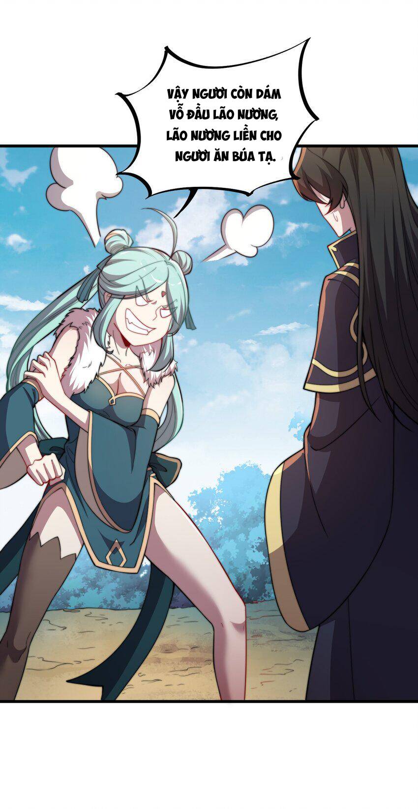 Vai Ác Sư Tôn Mang Theo Các Đồ Đệ Vô Địch Thiên Hạ - Chapter 46 - Page 40