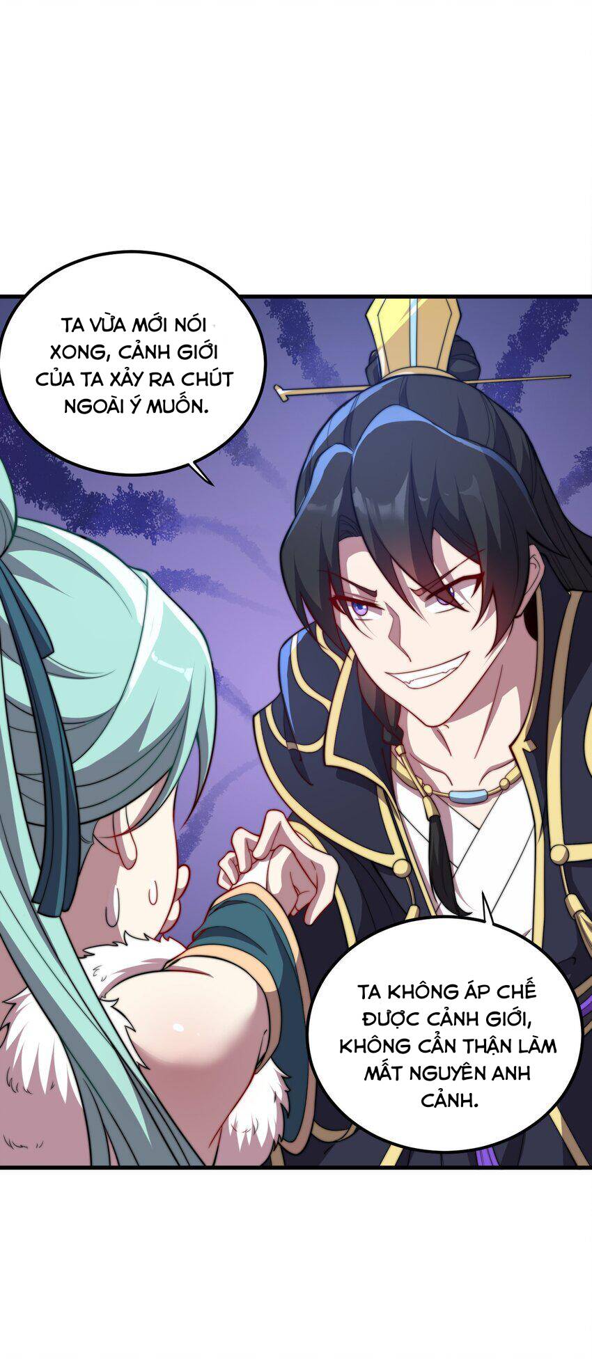 Vai Ác Sư Tôn Mang Theo Các Đồ Đệ Vô Địch Thiên Hạ - Chapter 46 - Page 43