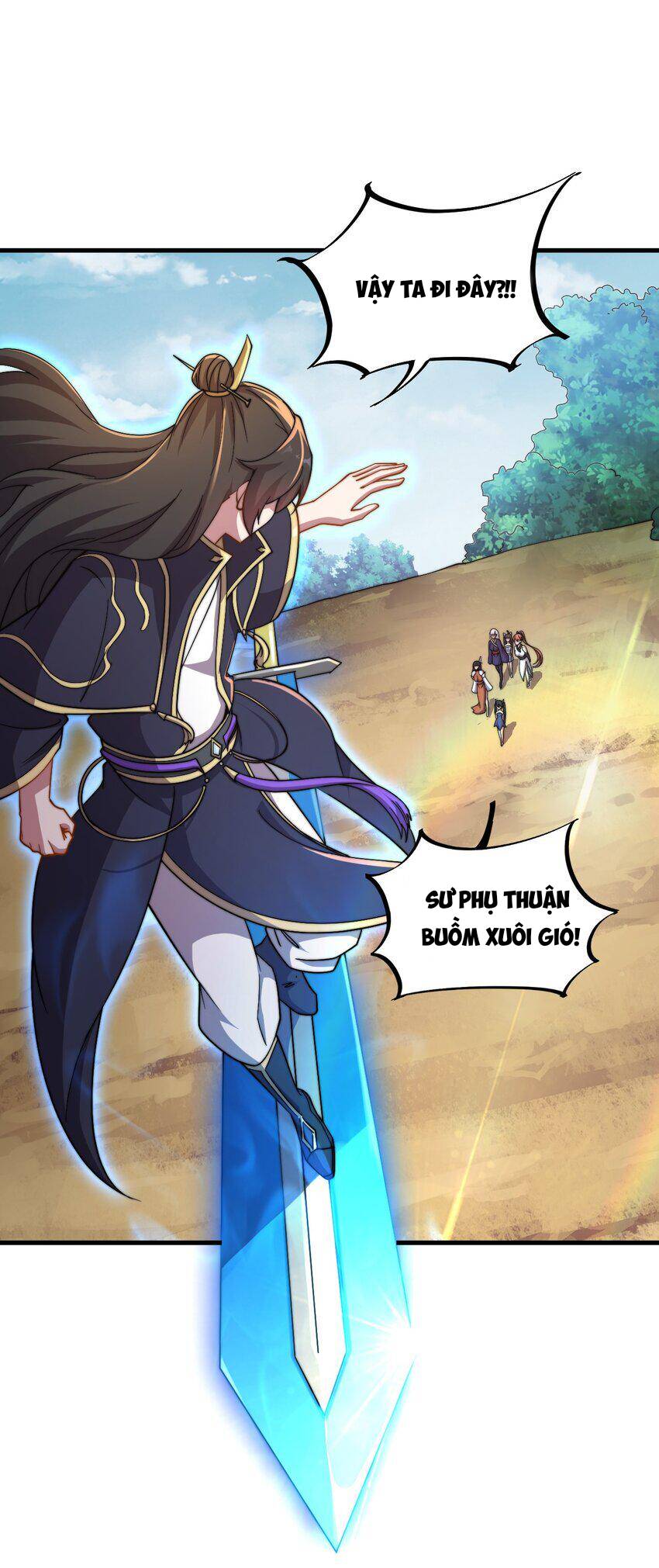 Vai Ác Sư Tôn Mang Theo Các Đồ Đệ Vô Địch Thiên Hạ - Chapter 46 - Page 6