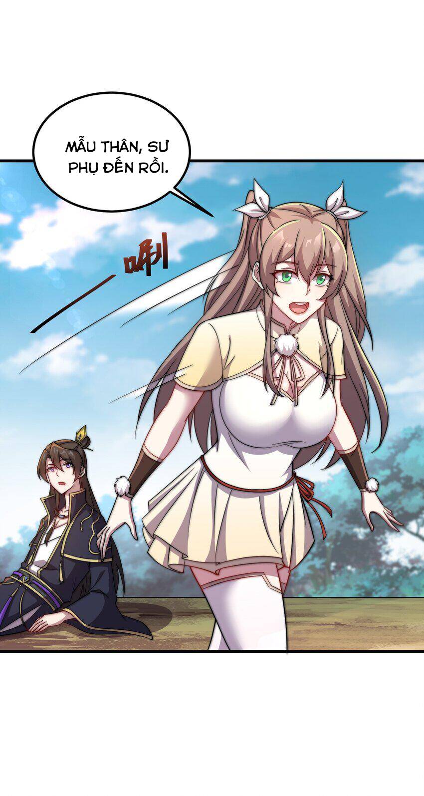 Vai Ác Sư Tôn Mang Theo Các Đồ Đệ Vô Địch Thiên Hạ - Chapter 47 - Page 21