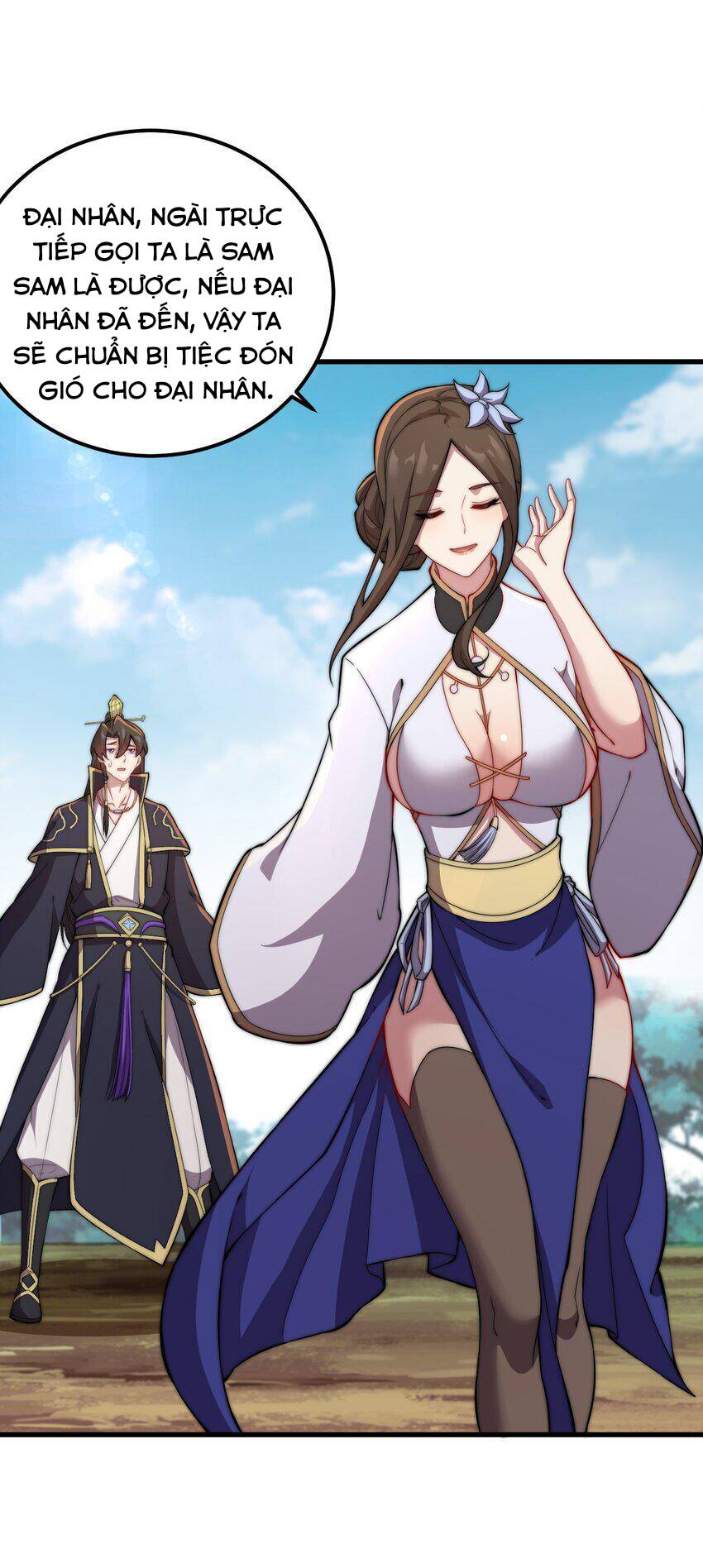 Vai Ác Sư Tôn Mang Theo Các Đồ Đệ Vô Địch Thiên Hạ - Chapter 47 - Page 33