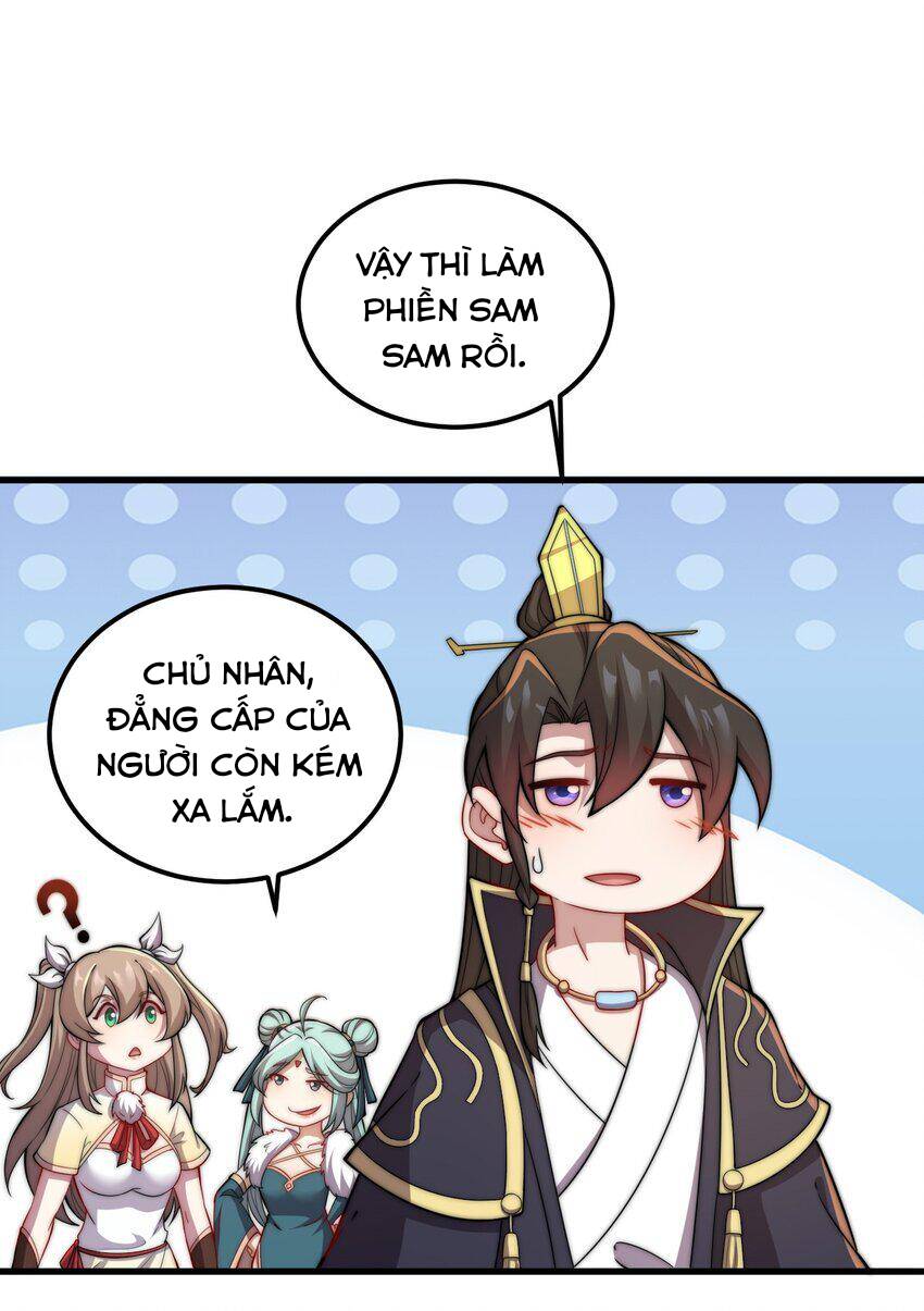 Vai Ác Sư Tôn Mang Theo Các Đồ Đệ Vô Địch Thiên Hạ - Chapter 47 - Page 34