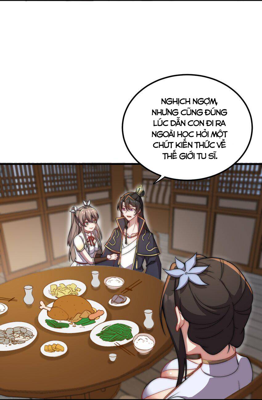 Vai Ác Sư Tôn Mang Theo Các Đồ Đệ Vô Địch Thiên Hạ - Chapter 48 - Page 12