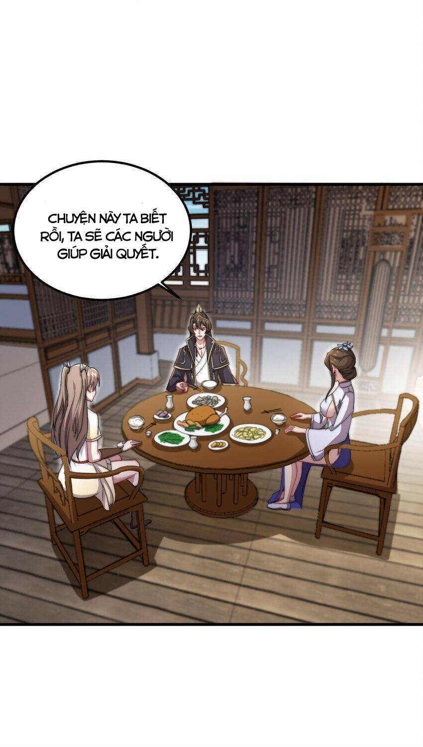 Vai Ác Sư Tôn Mang Theo Các Đồ Đệ Vô Địch Thiên Hạ - Chapter 48 - Page 3